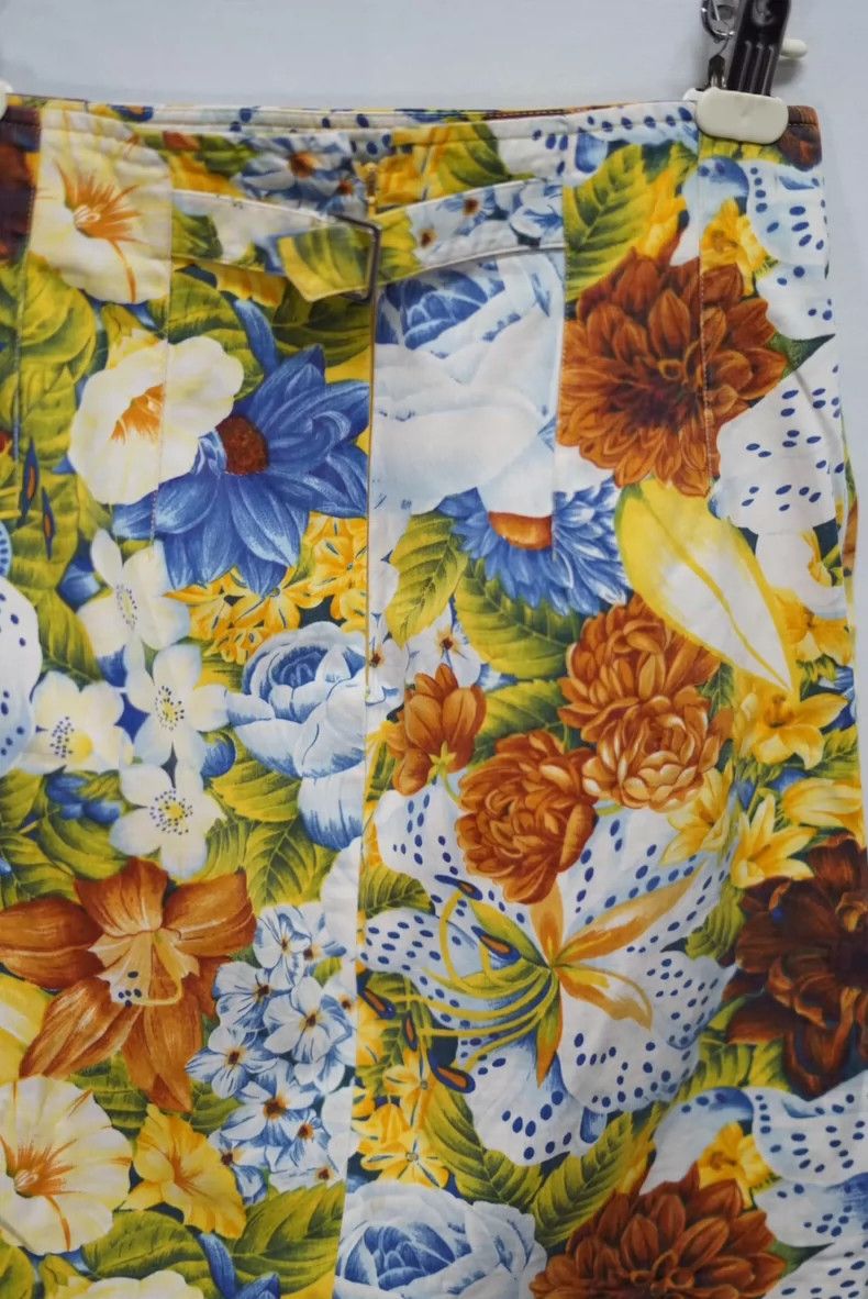 Kenzo KENZO Floral skirt Size 25" / US 0 / IT 36 - 7 Thumbnail