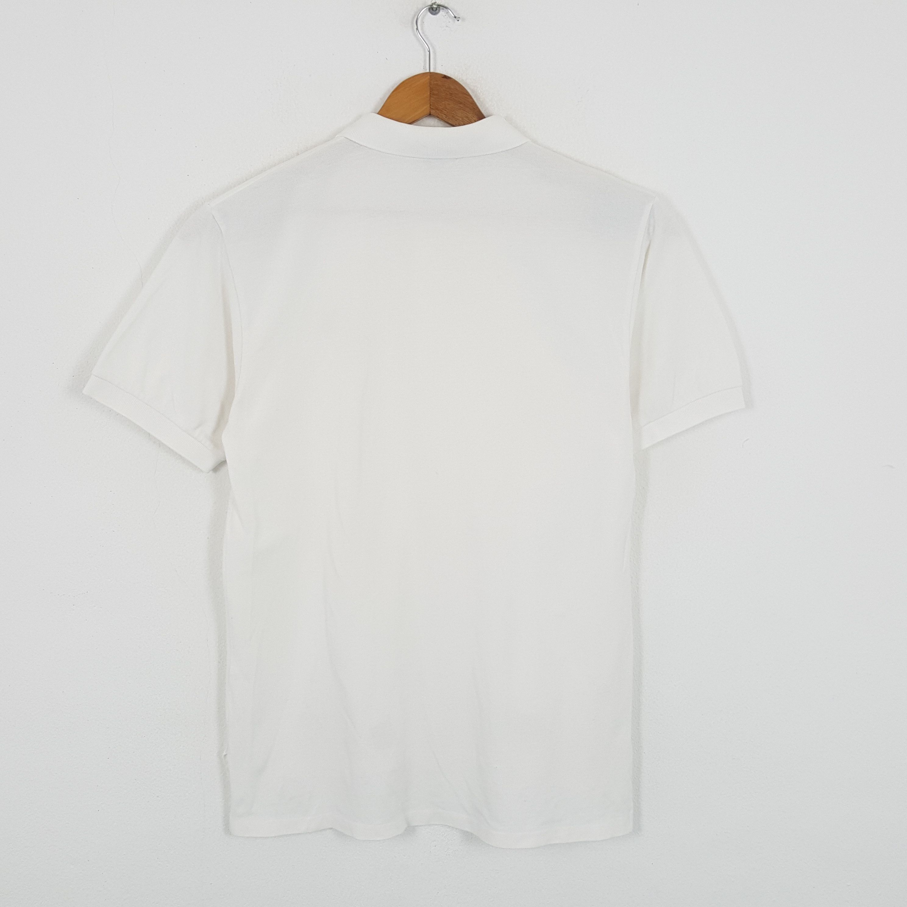 Givenchy × Vintage Vintage GIVENCHY Italian Brand White Polos Shirt Size US L / EU 52-54 / 3 - 3 Thumbnail