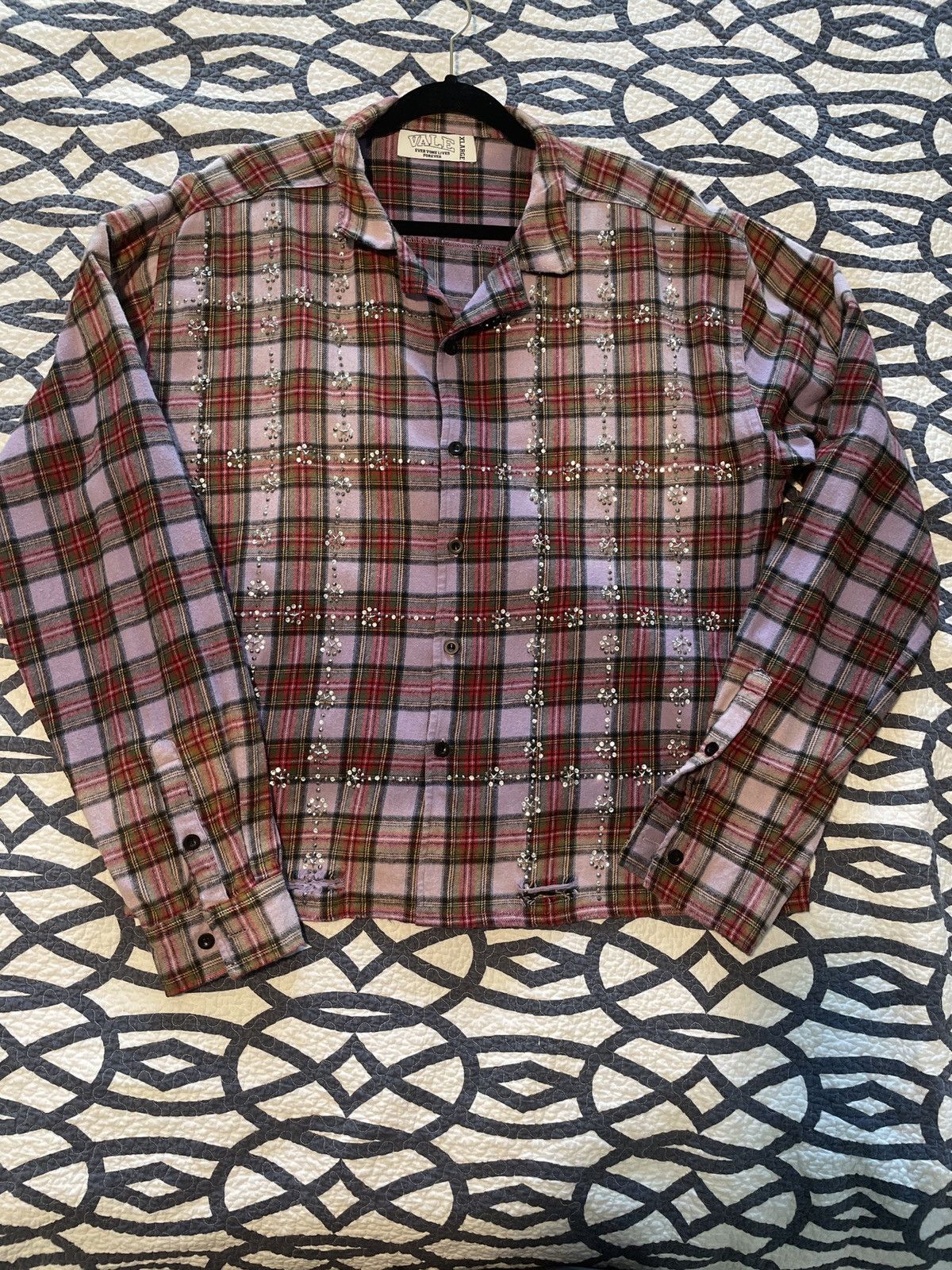 Vale VALE FOREVER PURPLE HAZE FLANNEL Size US XL / EU 56 / 4 - 1 Thumbnail