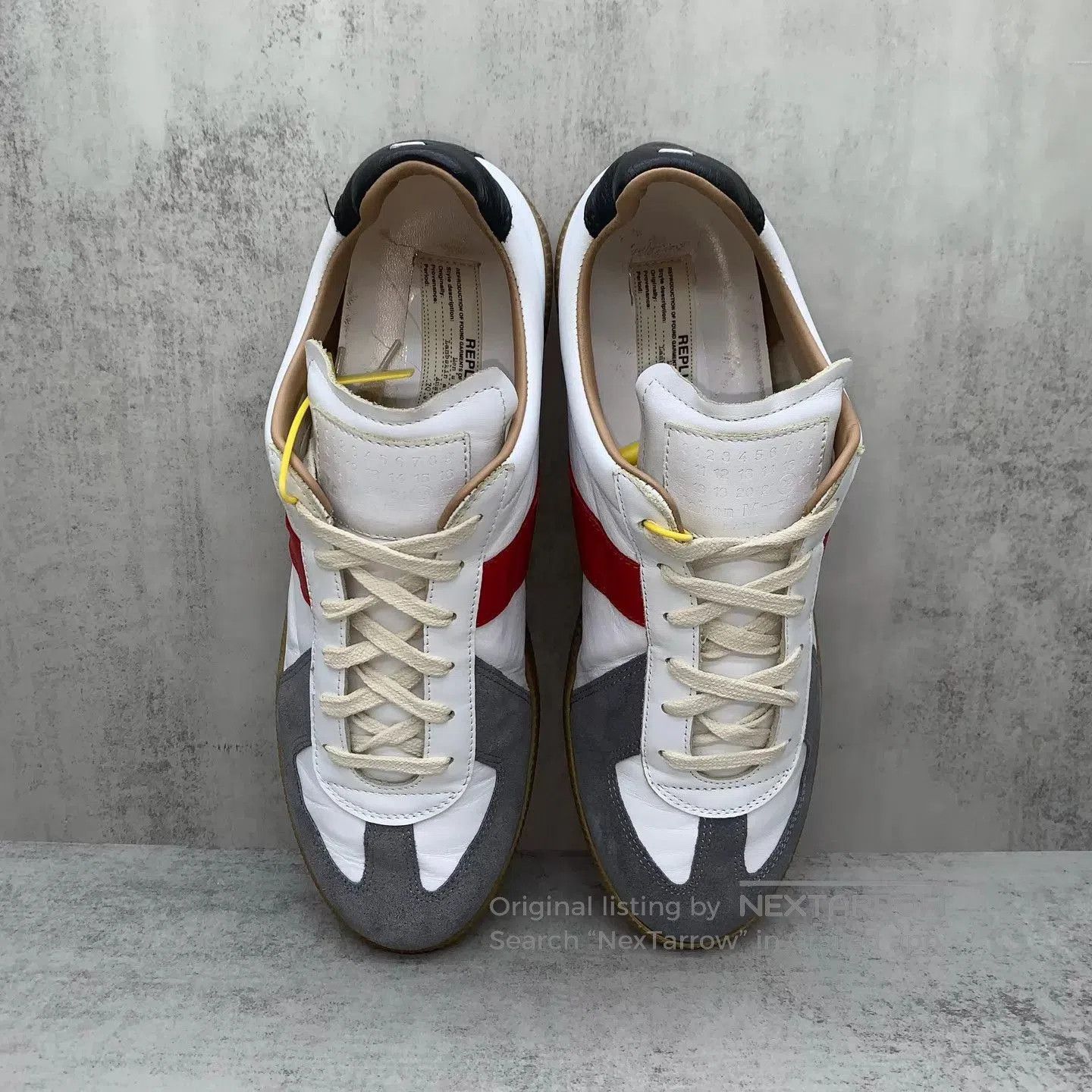 Maison Margiela White Low. Size US 11 / EU 44 - 4 Thumbnail