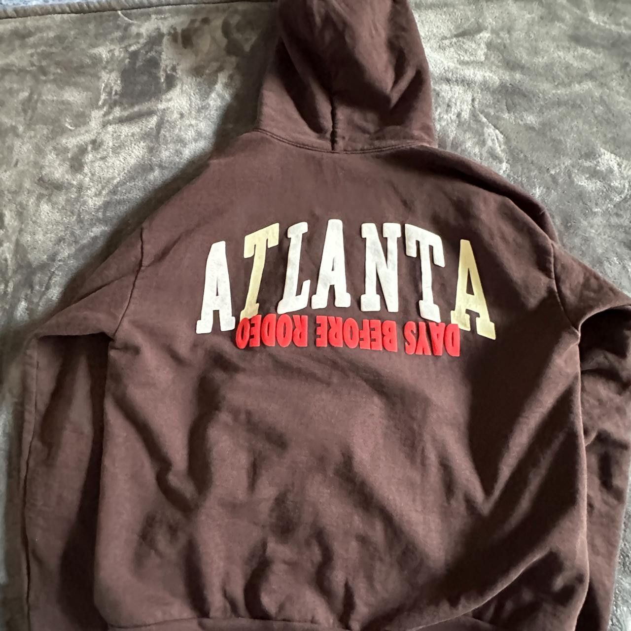 Travis Scott Travis Scott Free Thugger Hoodie Size US XL / EU 56 / 4 - 2 Thumbnail