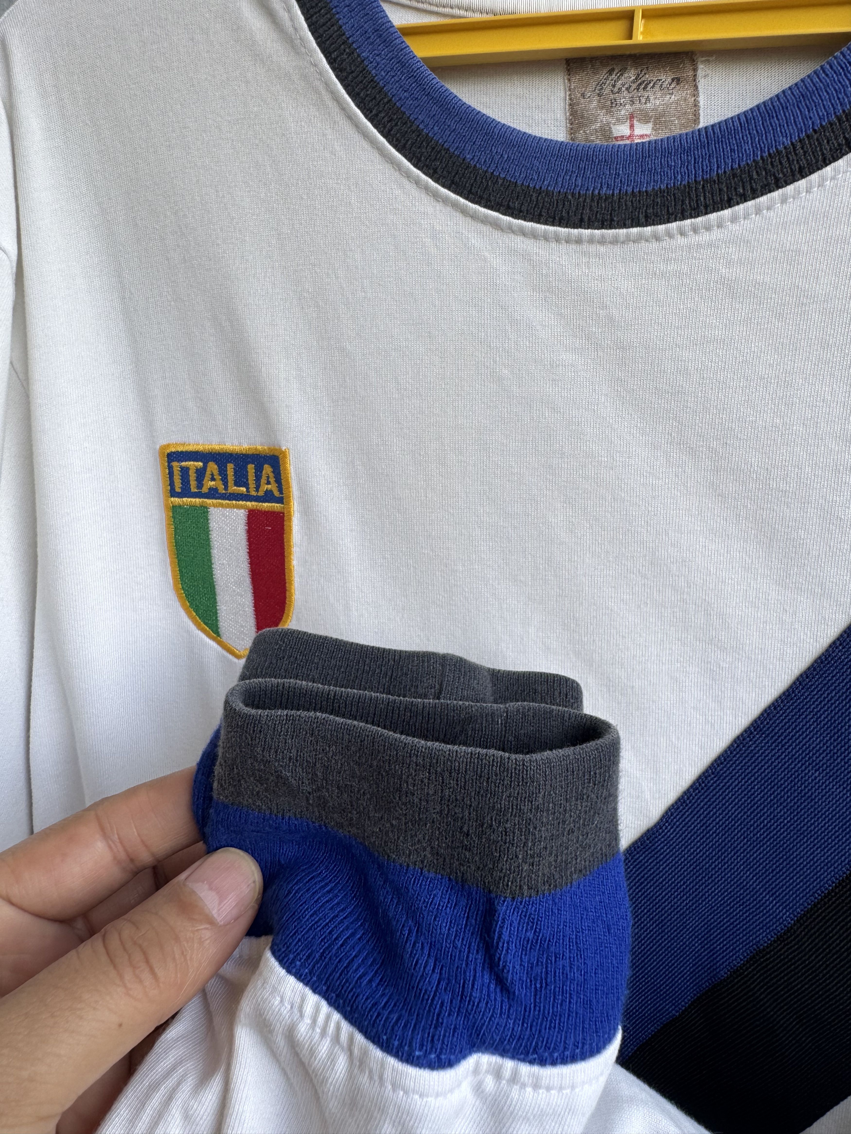 Vintage Inter Milan 1966-1967 Sweatshirt Size US L / EU 52-54 / 3 - 4 Thumbnail