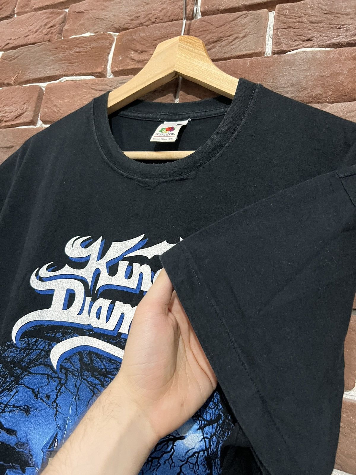 Band Tees Rare Vintage 00s King Diamond Them Heavy Metal Band Tee Size US L / EU 52-54 / 3 - 5 Thumbnail