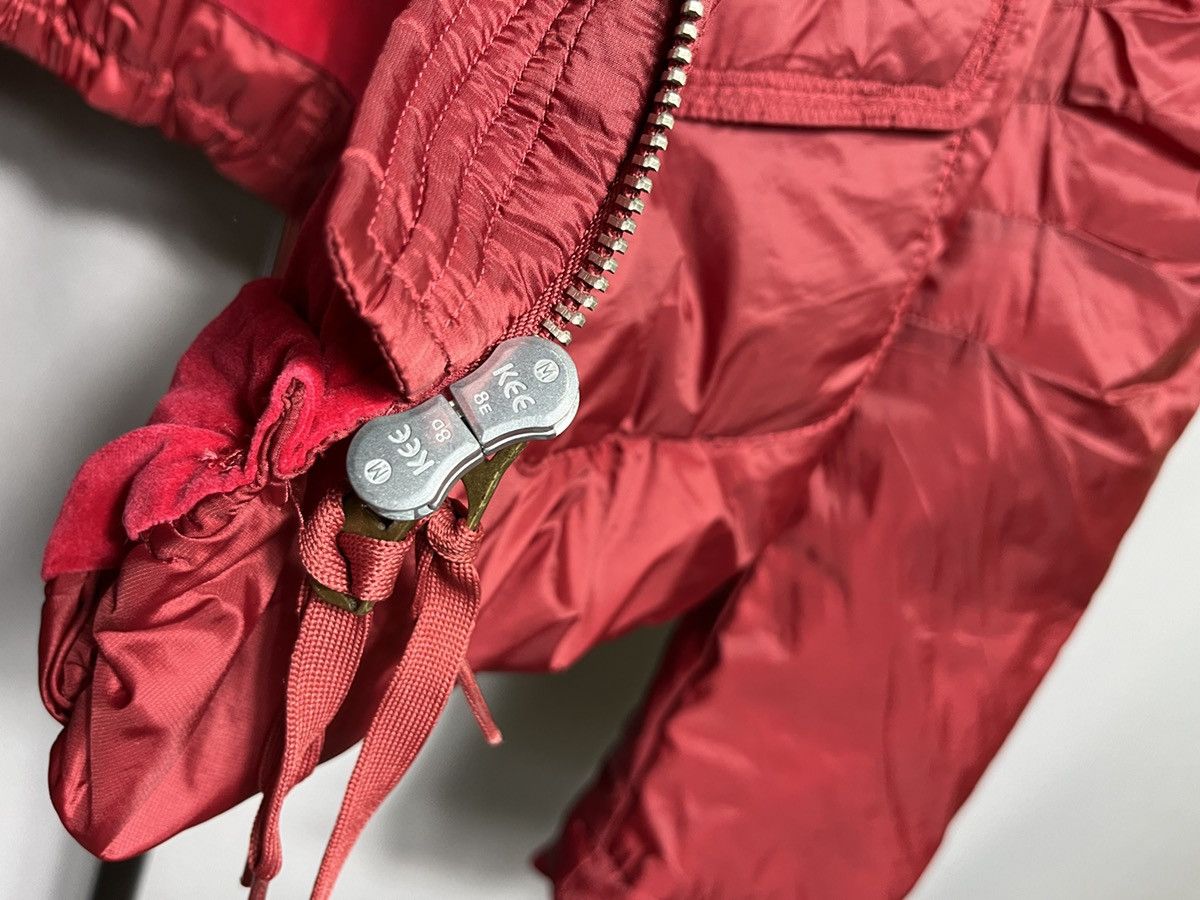 Marithe + Francois Girbaud MARITHE FRANCOIS GIRBAUD Red Puffer Down Jacket Designed Size M / US 6-8 / IT 42-44 - 7 Thumbnail