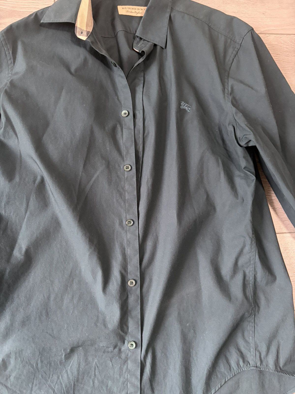 Burberry Burberry Dress-Shirt Size US M / EU 48-50 / 2 - 2 Thumbnail