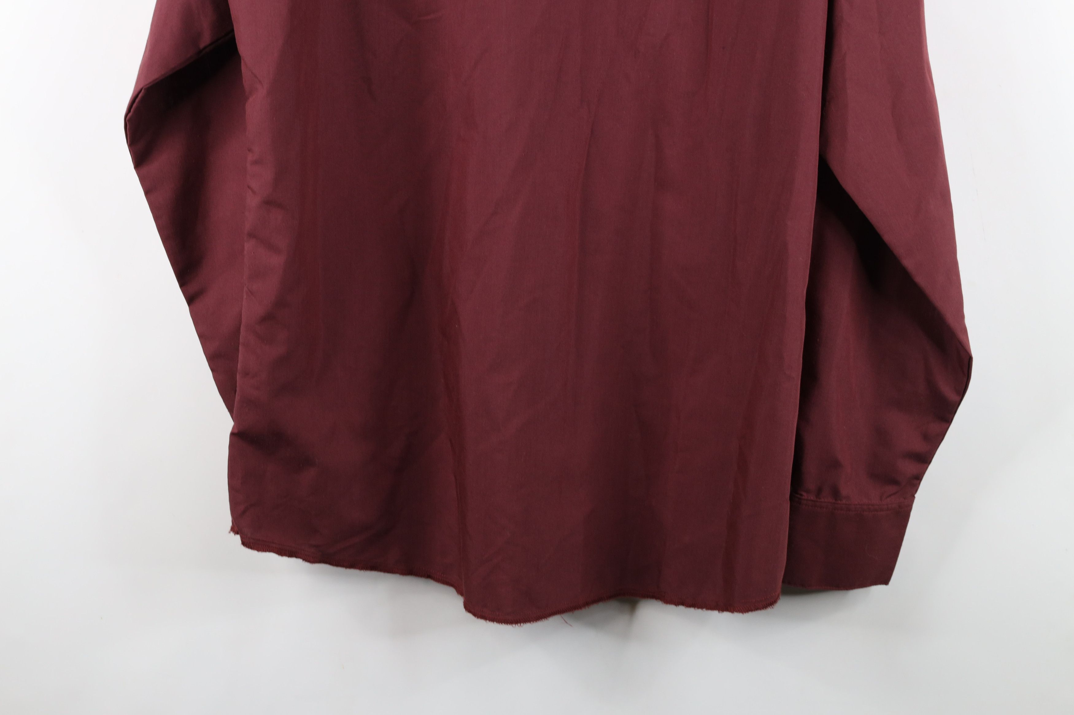 Vintage Vintage 90s Rockabilly Western Cowboy Snap Button Shirt Red Size US XXL / EU 58 / 5 - 12 Thumbnail