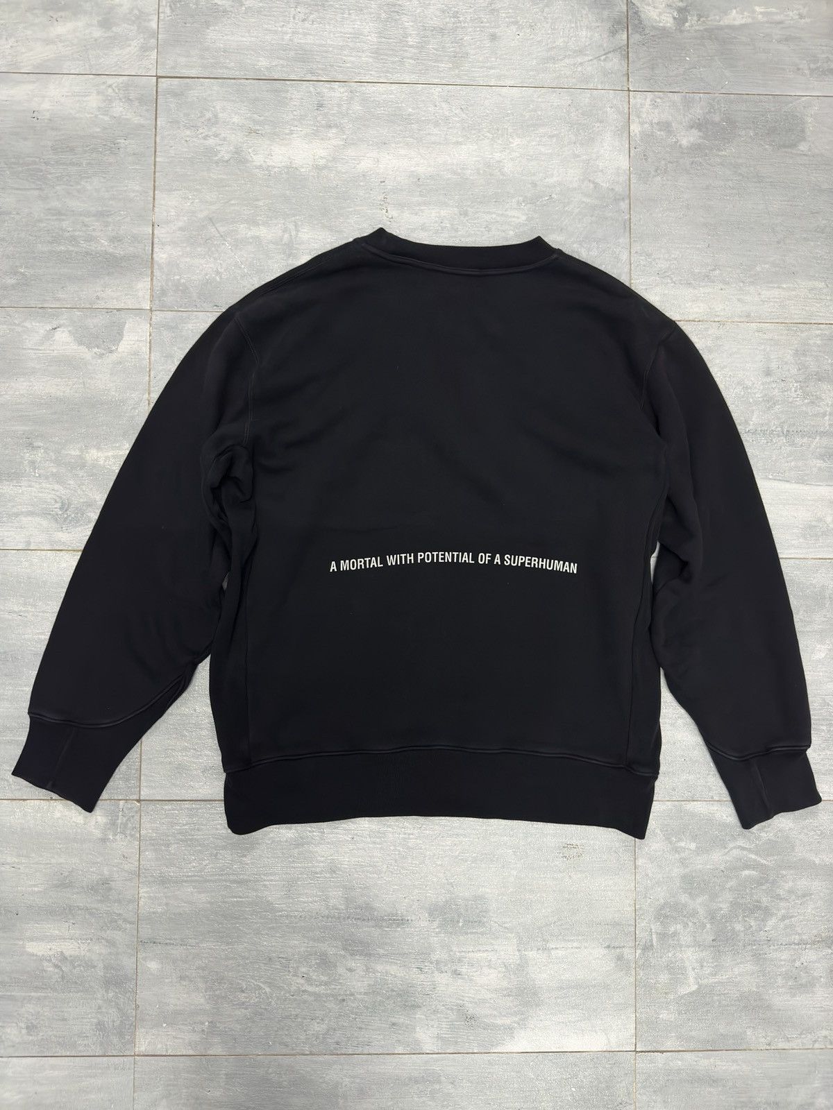 Ambush Design AMBUSH AW19 Crew Sweat Black Size US L / EU 52-54 / 3 - 6 Thumbnail