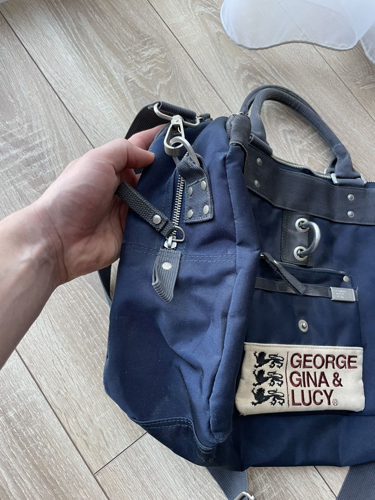 Vintage Vintage Y2K GG&L George Gina & Lucy Messenger Shoulder Bag Size ONE SIZE - 12 Thumbnail