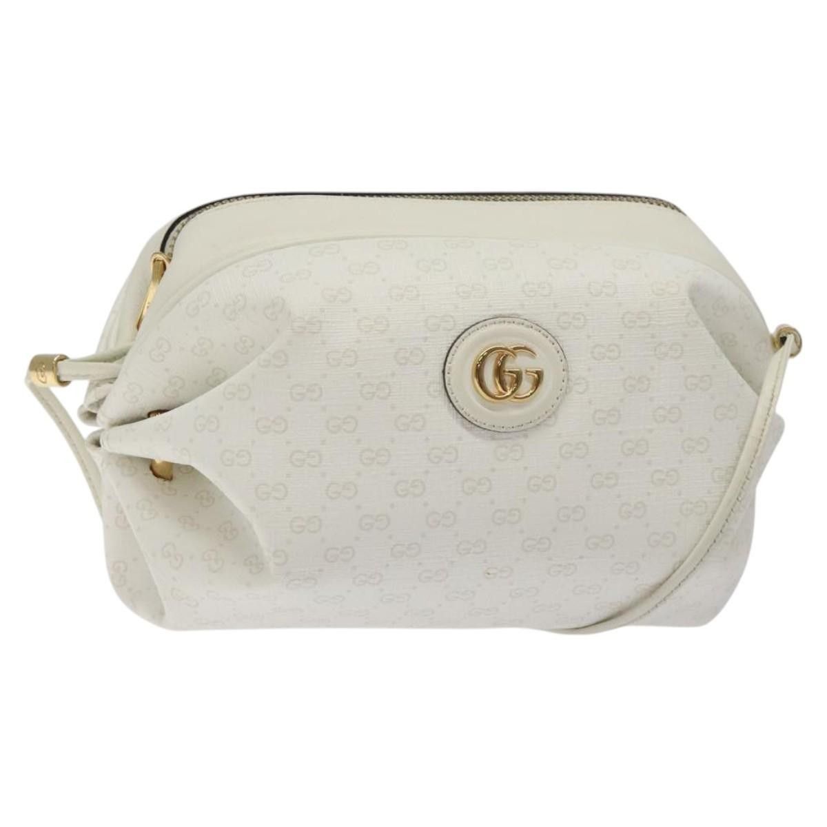 Gucci Gucci Candy Crossbody Bag Mini GG Coated Canvas Size ONE SIZE - 1 Thumbnail
