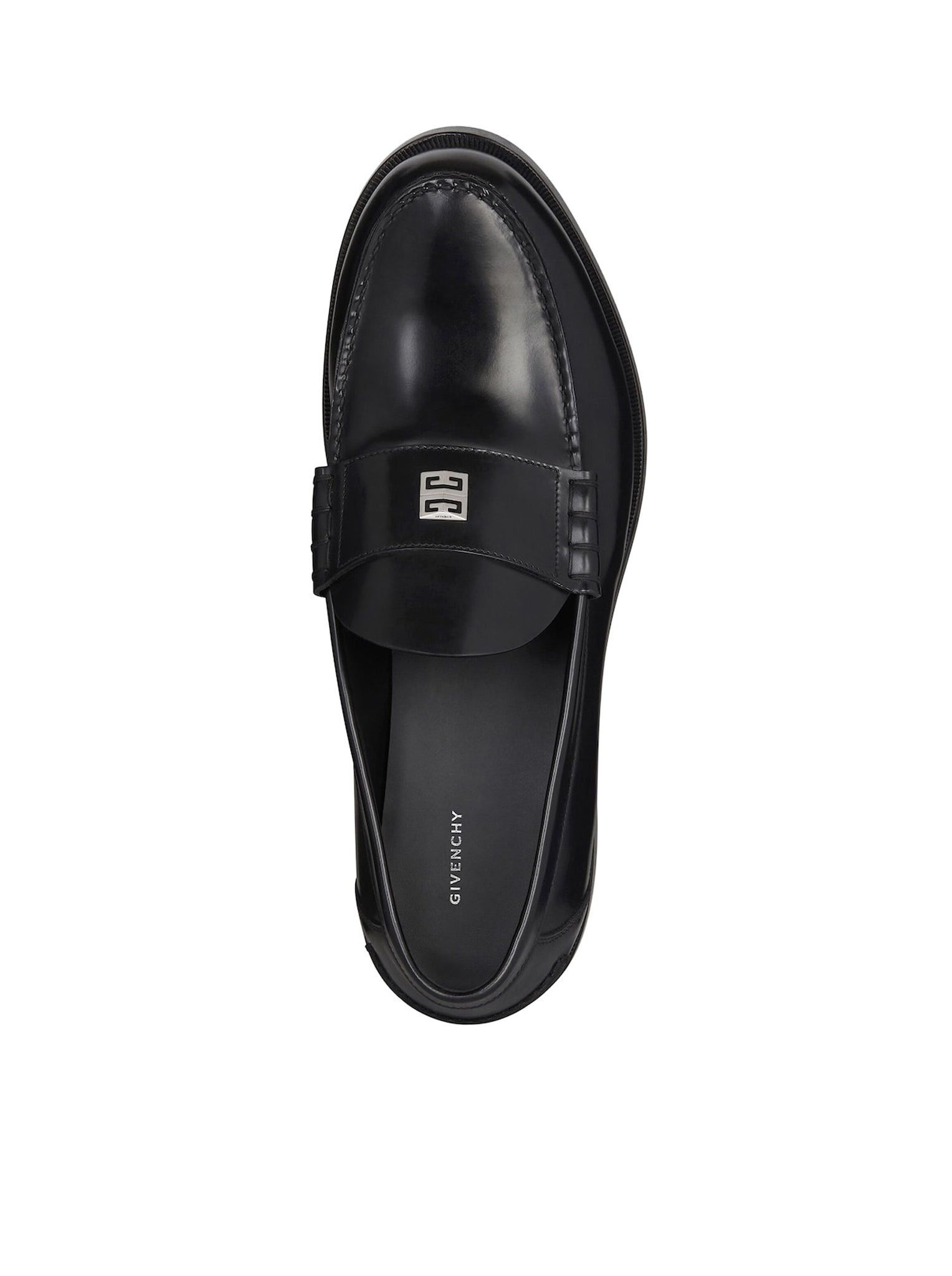 Givenchy o1w1db10325 Mr G Loafers in Black Size US 8 / EU 41 - 3 Thumbnail
