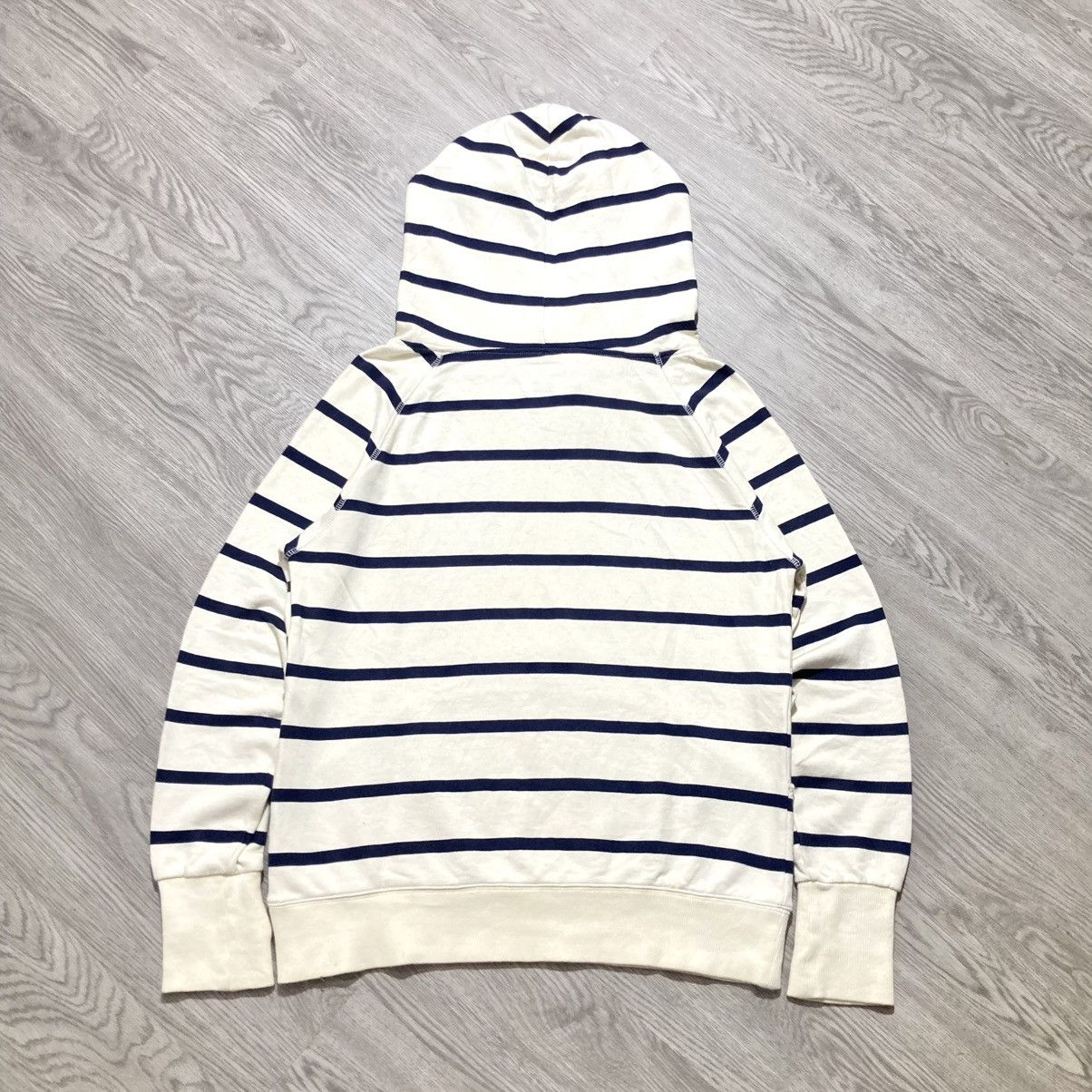 20471120 2000s Go Slow Caravan Striped Unique Hoodie Kapital Style Size US L / EU 52-54 / 3 - 16 Thumbnail