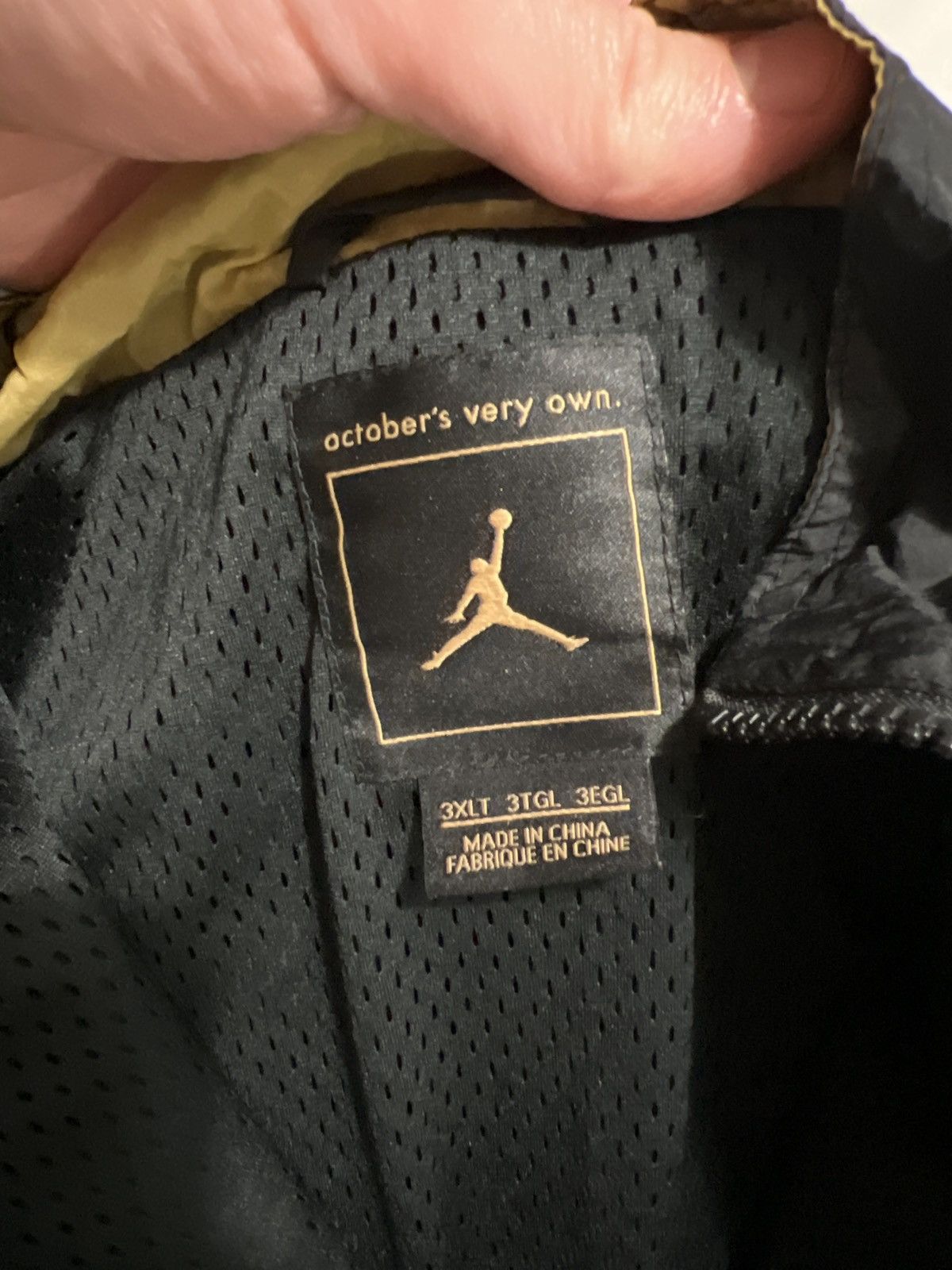 Jordan Brand OVO x Air Jordan x Nike Flight Track Jacket - XXXL Size US XXL / EU 58 / 5 - 13 Thumbnail