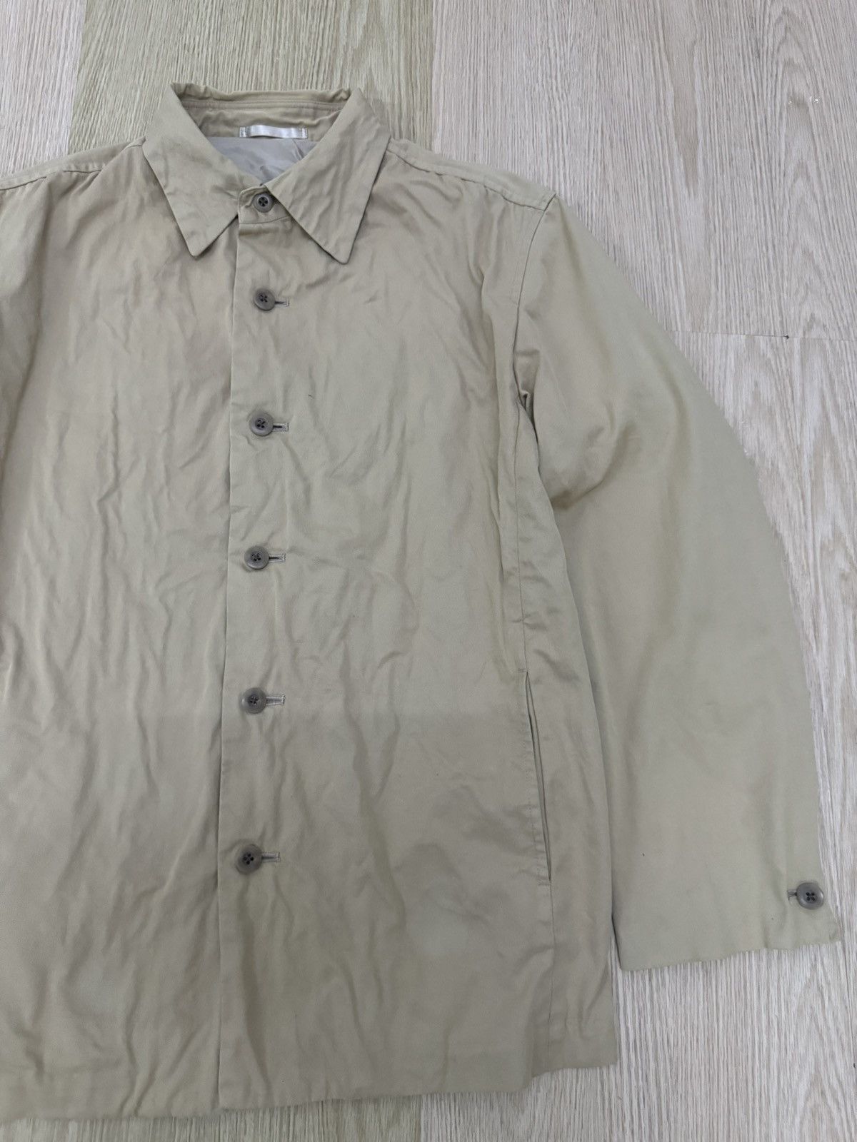 Designer × Issey Miyake × Japanese Brand Vintage IM Product Issey Miyake Man jacket Size US L / EU 52-54 / 3 - 2 Thumbnail