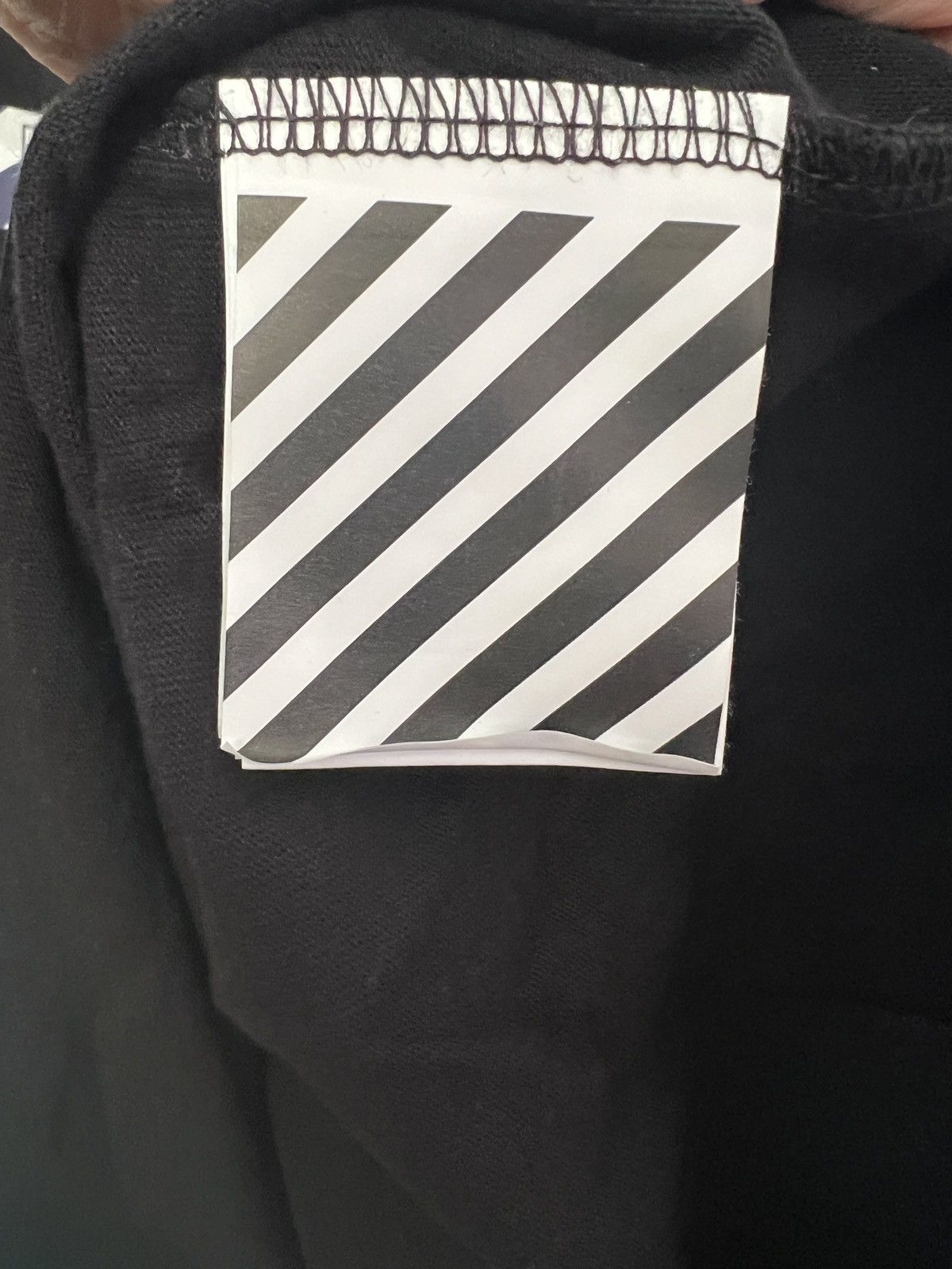 Off-White Off white airport arrow slim t shirt Size US S / EU 44-46 / 1 - 4 Thumbnail