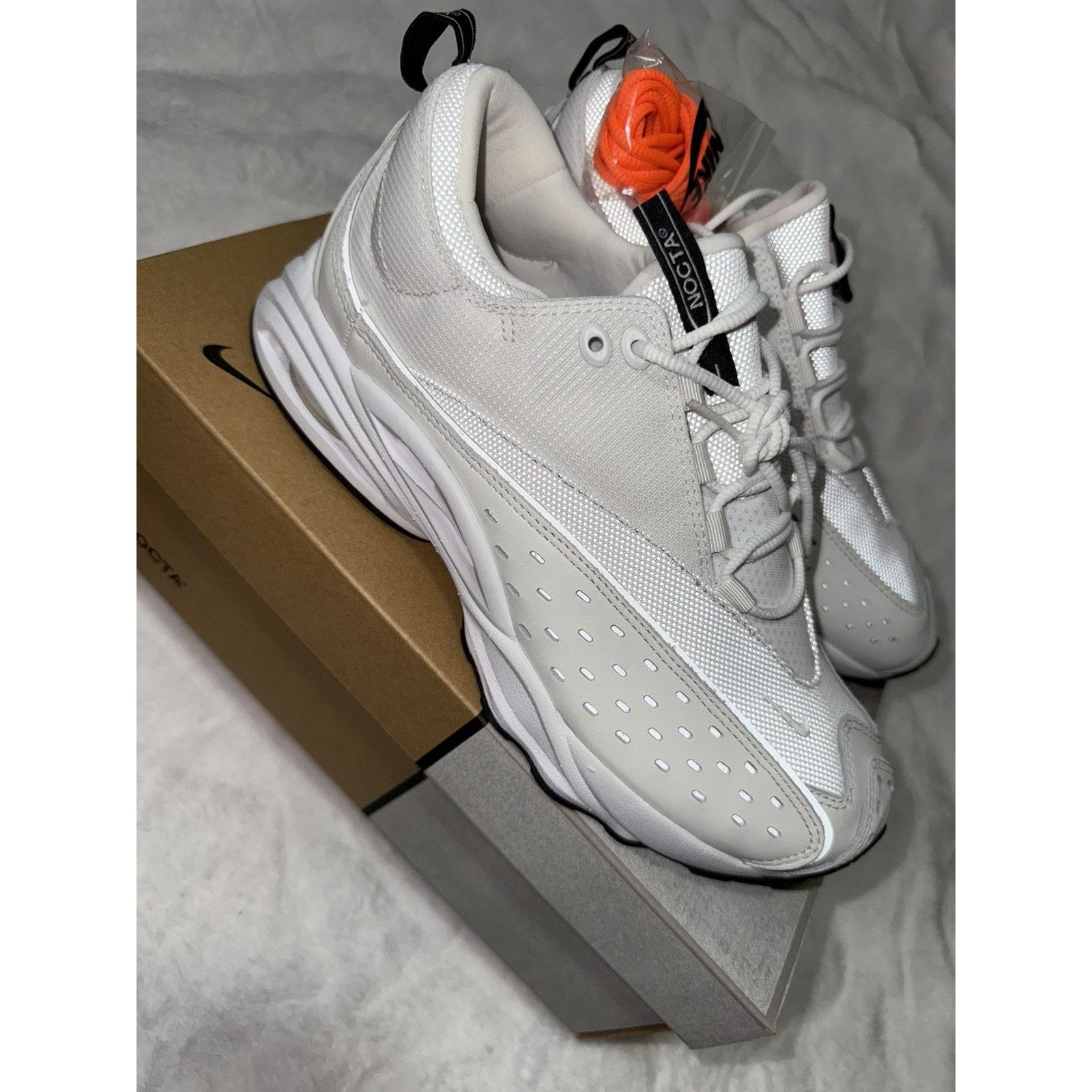 Nike Nike DRAKE Nocta Air Zoom Drive SP Men Size 8.5 Summit White Size US 8.5 / EU 41-42 - 4 Thumbnail