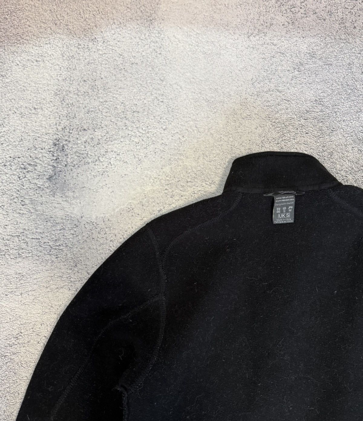 Rab Rab Micro Pull On 1/4 Zip Fleece Black Men USS EU46 Outdoor Size US S / EU 44-46 / 1 - 12 Thumbnail