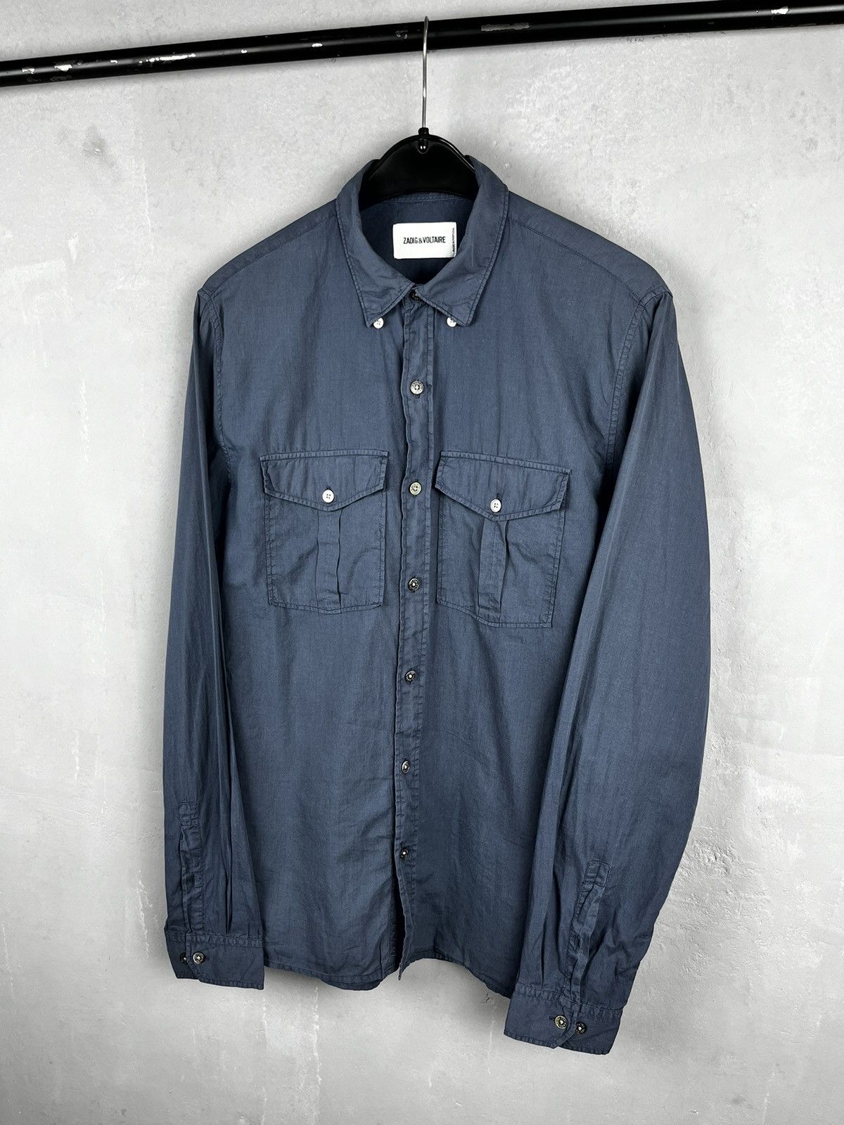 Zadig & Voltaire Zadig Voltaire shirt Size US M / EU 48-50 / 2 - 3 Thumbnail