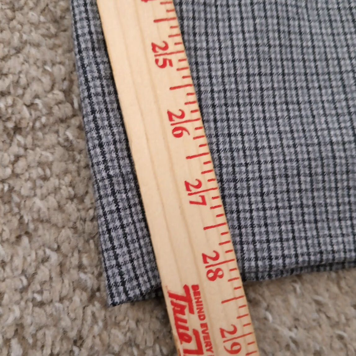 Talbots Talbots Dress Pants Womens Size 16 Gray Plaid Flannel 38x28 High Rise Straight Pockets Lined Wool Spandex Regular Pants Womens Size 38" / US 16 / IT 52 - 7 Thumbnail