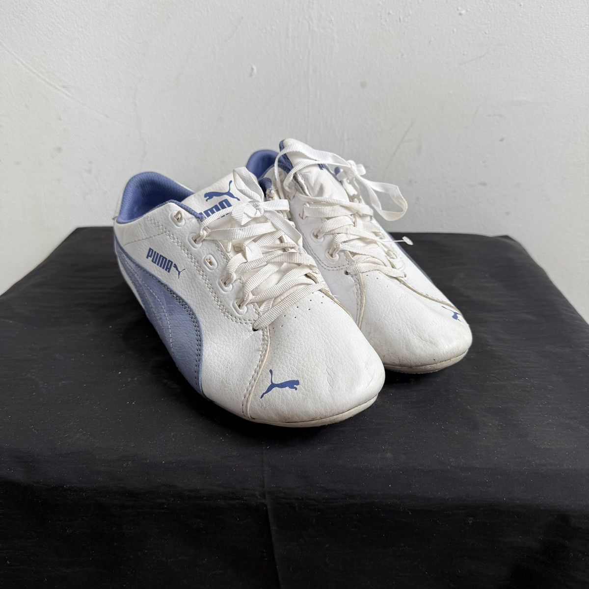 Puma Vintage Puma Racing Low Cut Trainers Size US 6 / IT 36 - 2 Thumbnail