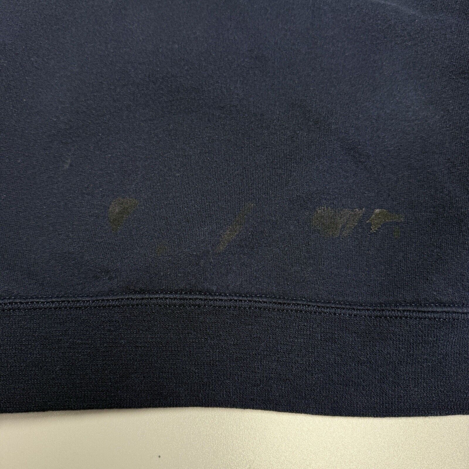 Vintage Vintage Fire Dept Sweatshirt Mens Large Blue Crew Neck Pluma Size US L / EU 52-54 / 3 - 10 Thumbnail