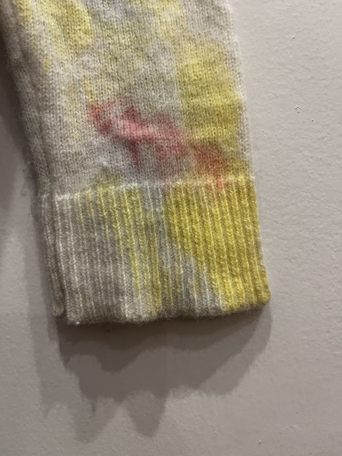John Elliott John Elliot Angora Painted Sweater (unisex) Size US S / EU 44-46 / 1 - 19 Thumbnail