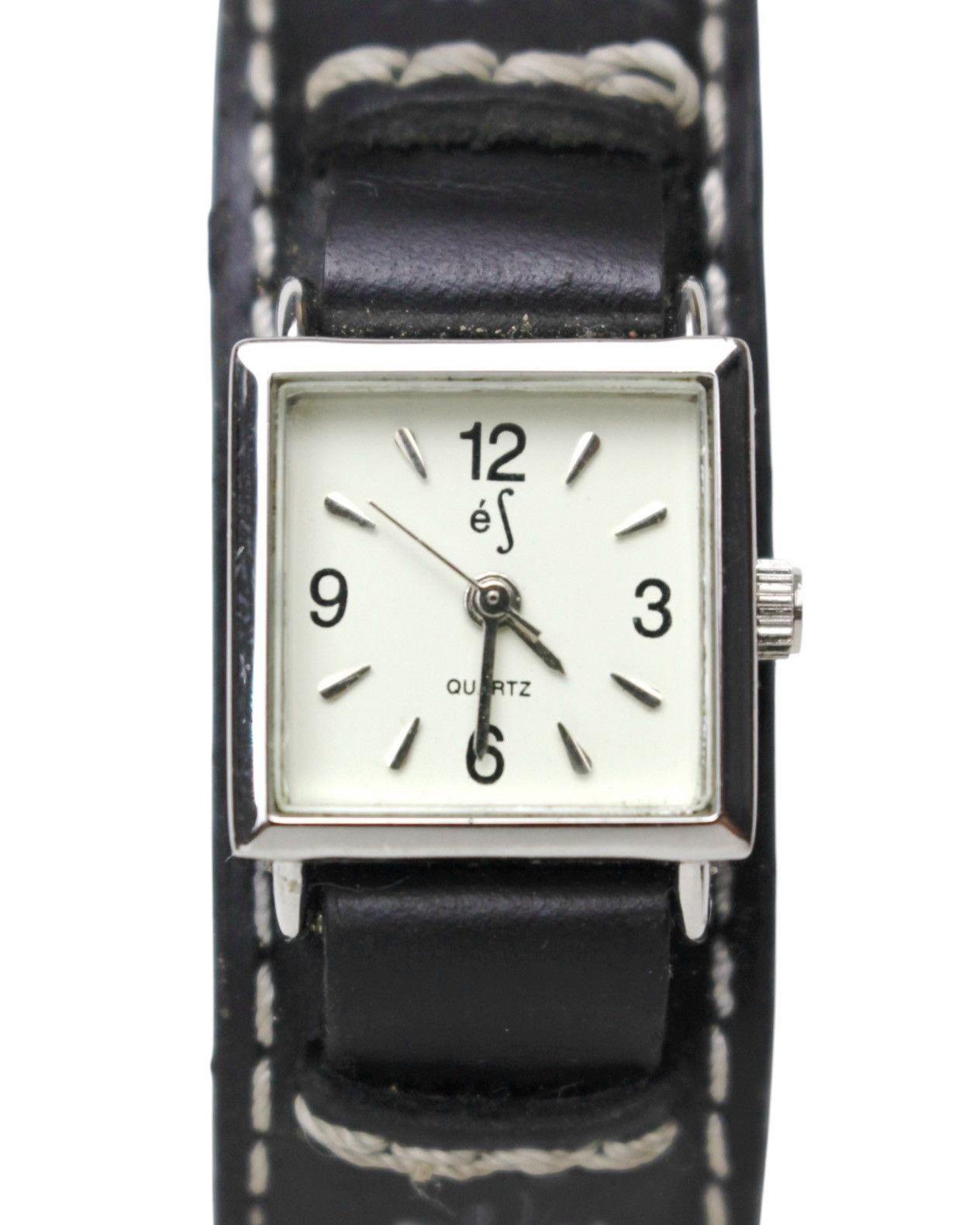 Vintage 2000S ÉS JAPAN HAND-PAINTED FLORAL LEATHER BANGLE WATCH Size ONE SIZE - 1 Thumbnail