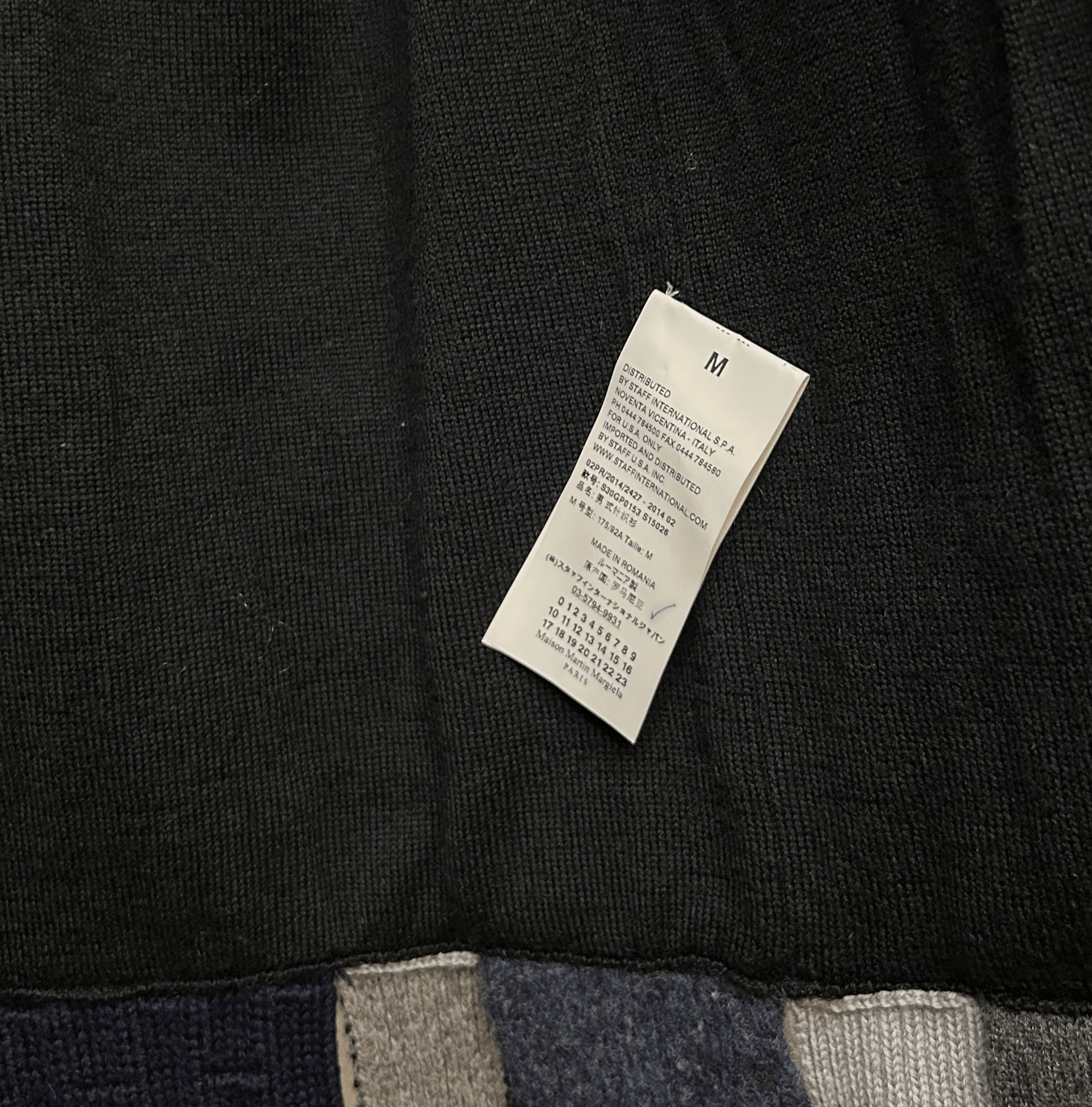 Maison Margiela MAISON MARGIELA Artisanal Scarf-Knit Cowichan Cardigan Size US M / EU 48-50 / 2 - 8 Thumbnail