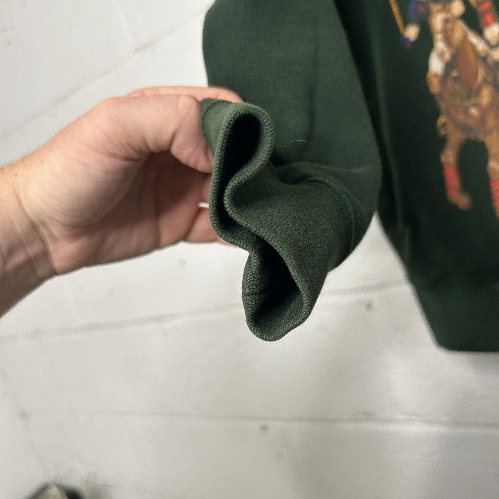 Polo Ralph Lauren Polo Ralph Lauren Iconic Five Horsemen Hoodie “Green” Size US S / EU 44-46 / 1 - 5 Thumbnail