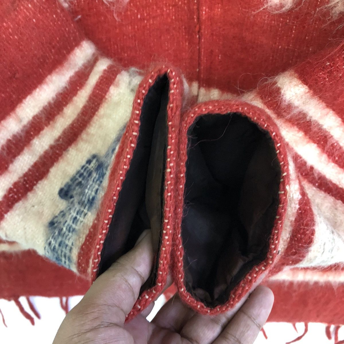 Japanese Brand × Native × Vintage Vintage Motive Native Birdman Itzabelle Mohair Wool Jacket Size US M / EU 48-50 / 2 - 10 Thumbnail
