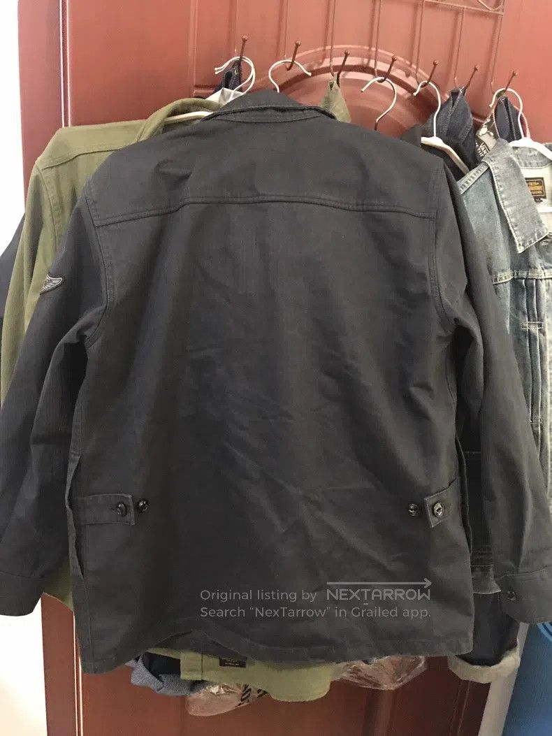 Neighborhood Neighborhood Autumn/Winter 16 Twill Two-Pocket Jacket Size US L / EU 52-54 / 3 - 2 Thumbnail