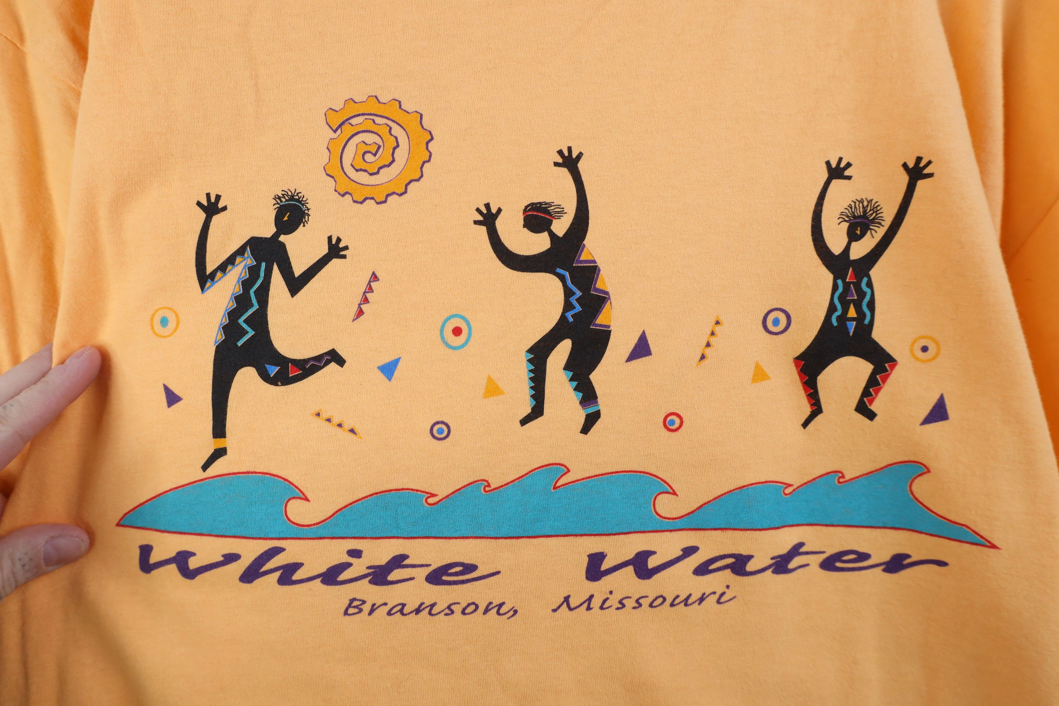 Vintage Vintage 90s Streetwear Water Branson Kokopelli T-Shirt USA Size US L / EU 52-54 / 3 - 4 Thumbnail