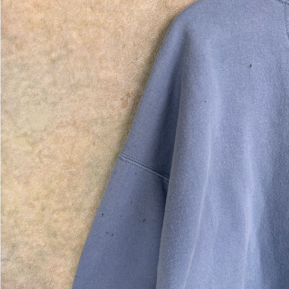 Starter × Vintage VTG 90s Starter Crewneck Sweatshirt Sz XL Light Blue Size US XL / EU 56 / 4 - 9 Thumbnail