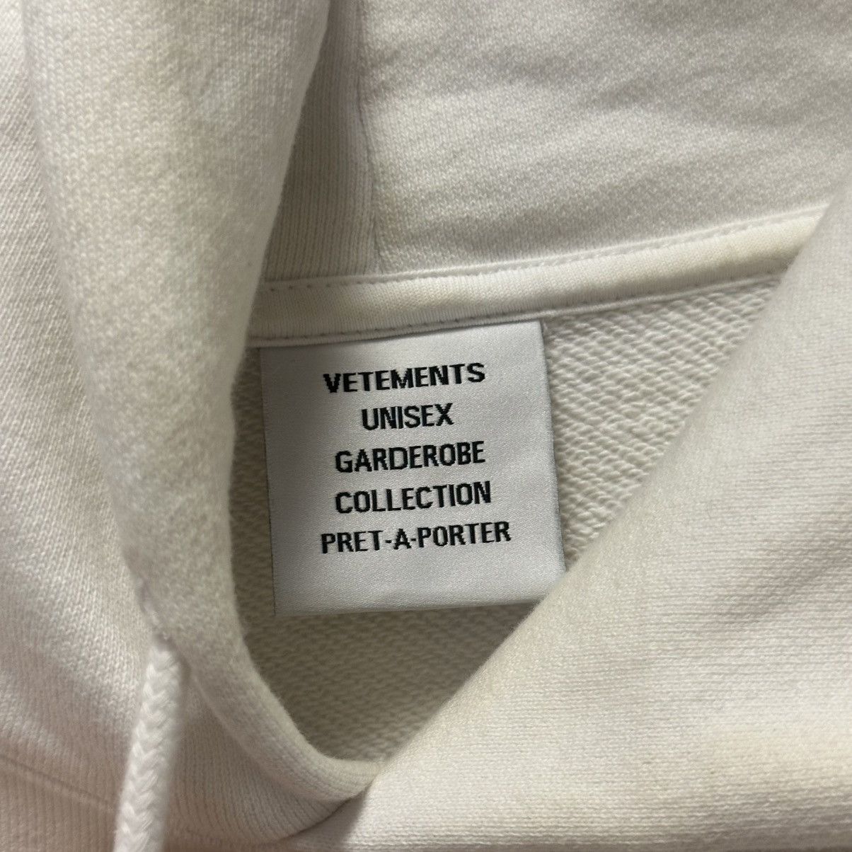 Vetements Vetements Click Here Hoodie Size US L / EU 52-54 / 3 - 5 Thumbnail