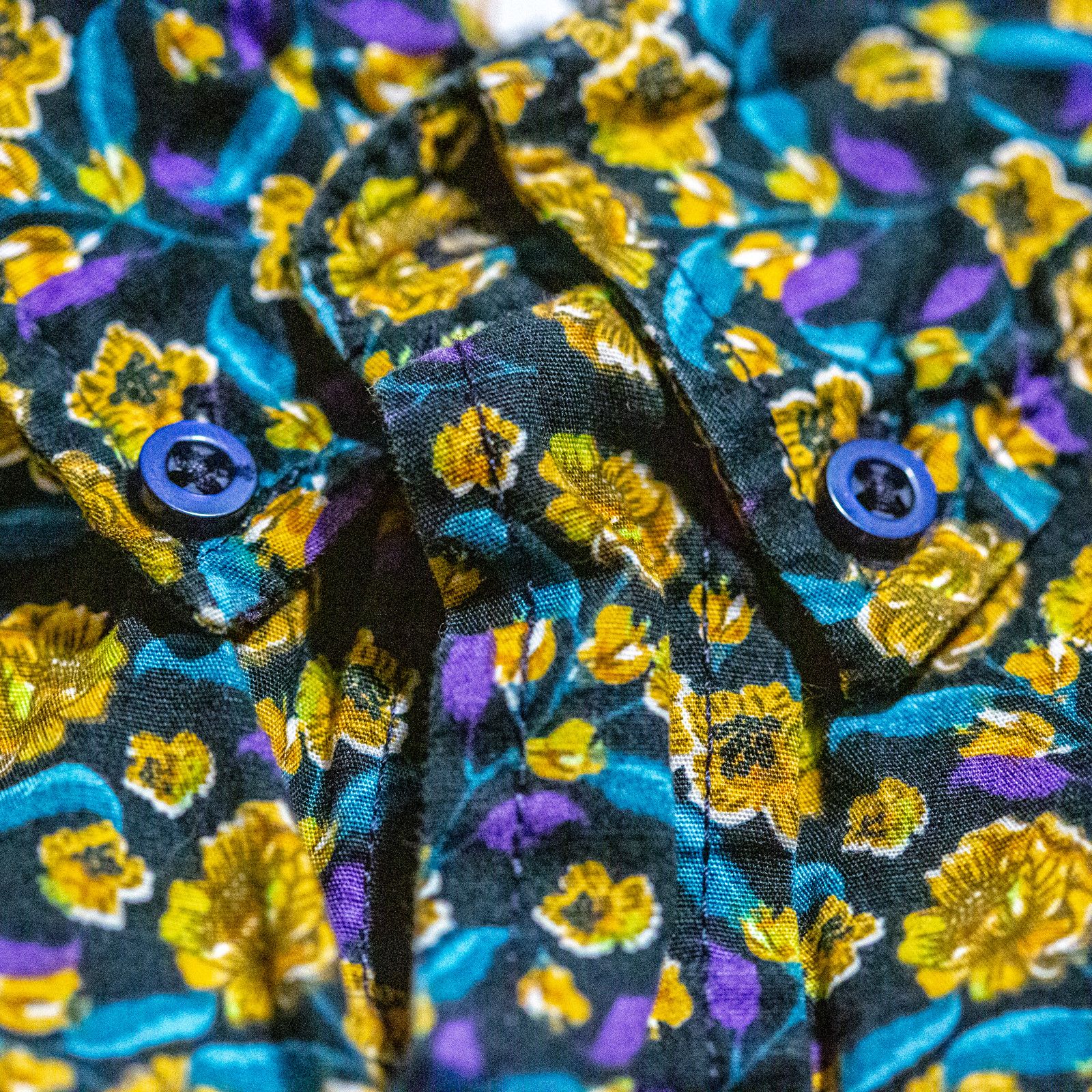 Kennington Ltd. Kennington LTD Men's short sleeve button-up floral shirt Size US L / EU 52-54 / 3 - 5 Thumbnail