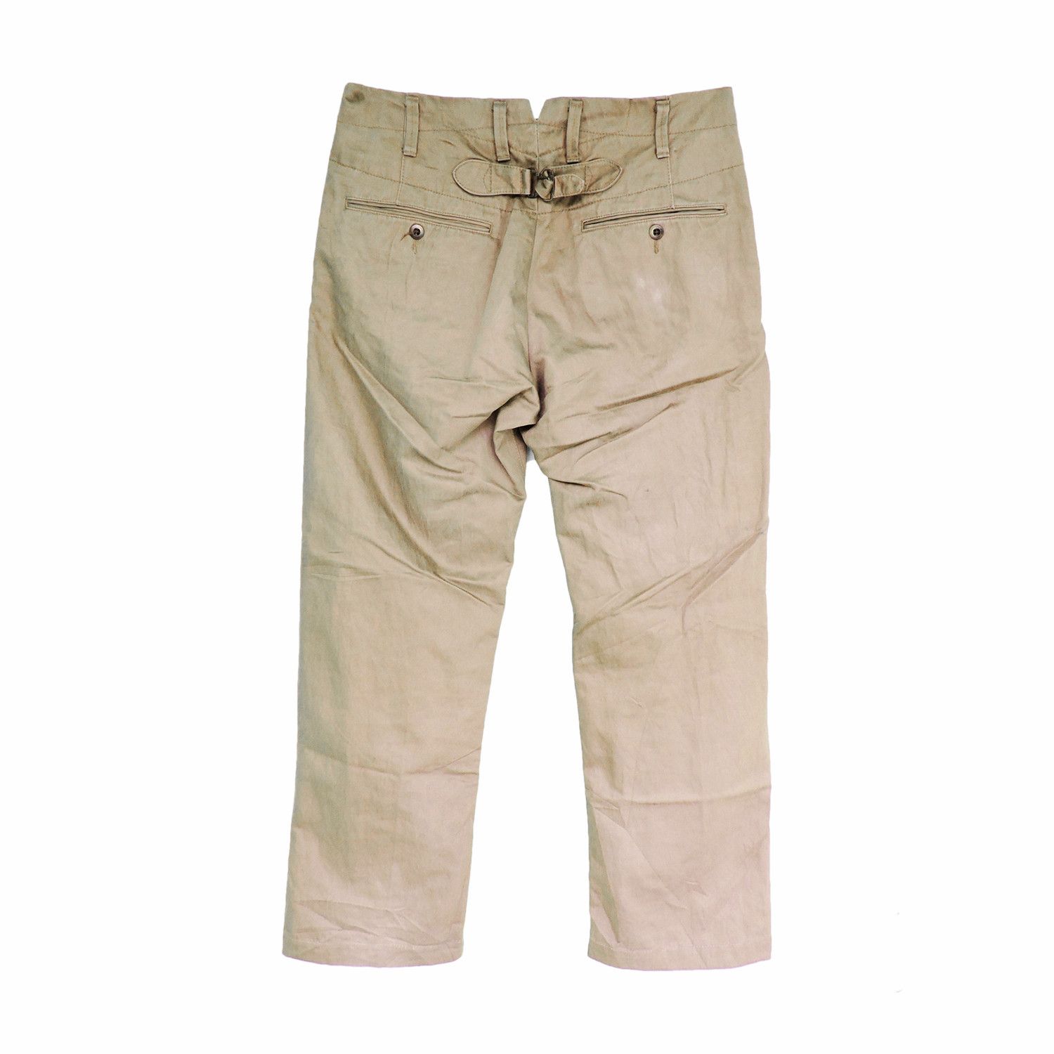 UNIQLO X JIL SANDER +J BUCKLE BACK LONG PANTS