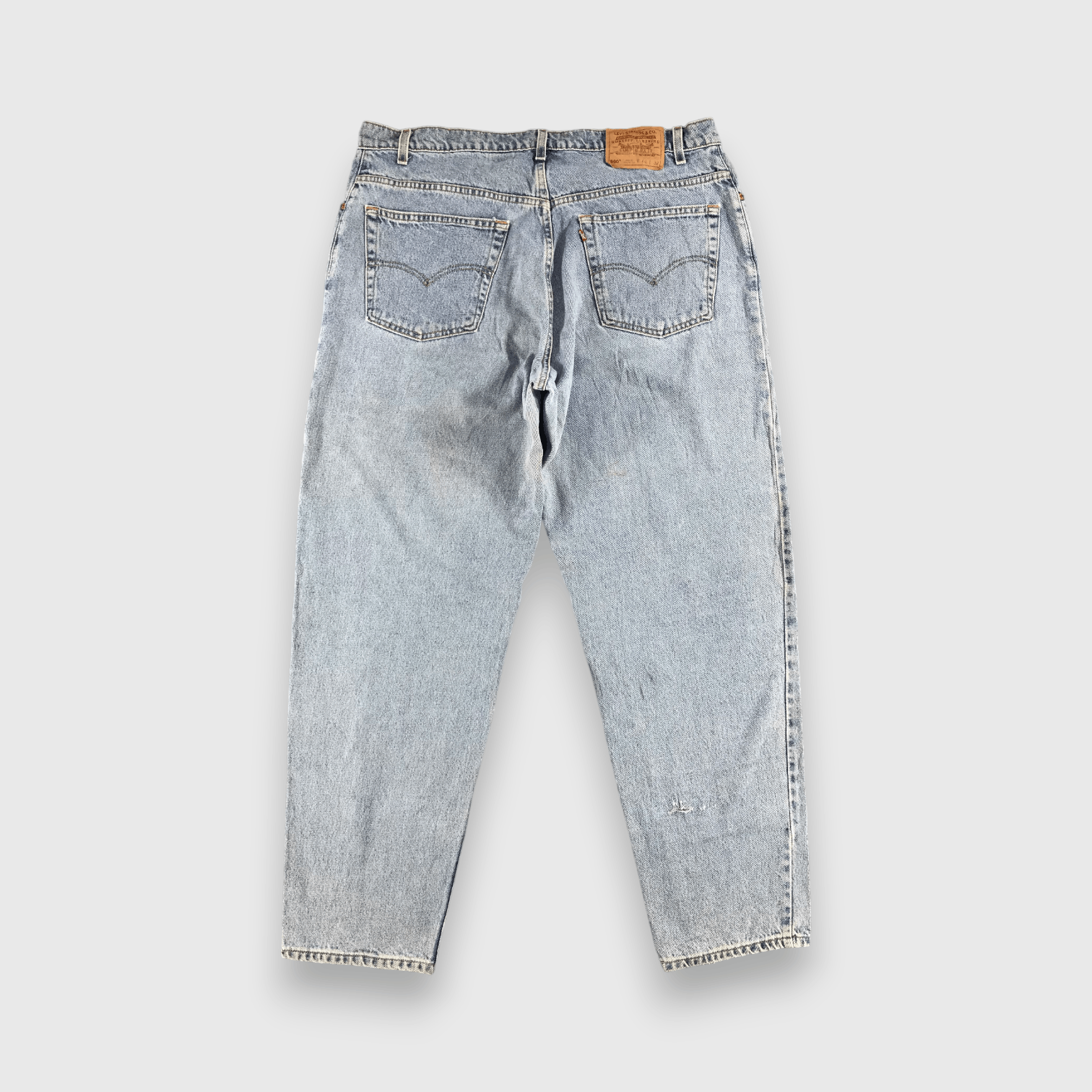 Levi's Light Wash Vintage 90s Levis 560 Jeans-J1169 Size US 39 - 2 Thumbnail