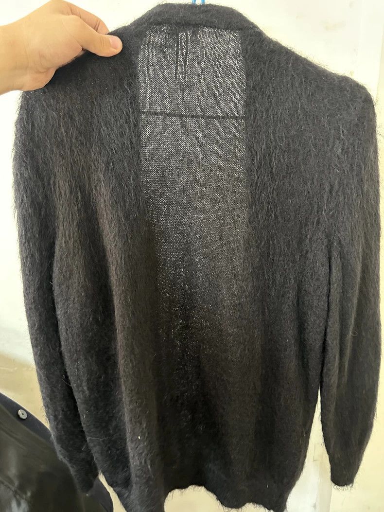 Saint Laurent Paris YSL Black Star Embellished Cardigan- Size US M / EU 48-50 / 2 - 2 Thumbnail