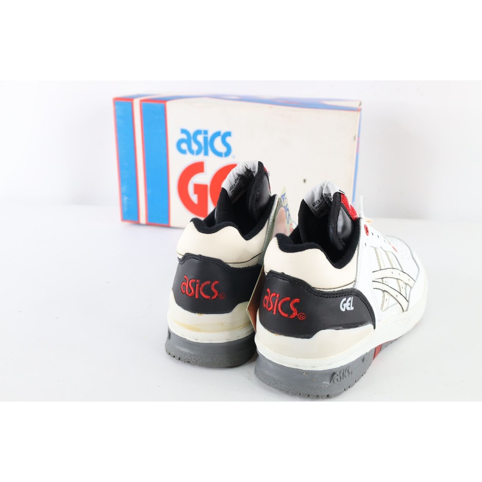 Asics NOS Vintage 90s Asics Gel Extreme Lo Sneakers Shoes Size US 6 / EU 39 - 5 Thumbnail