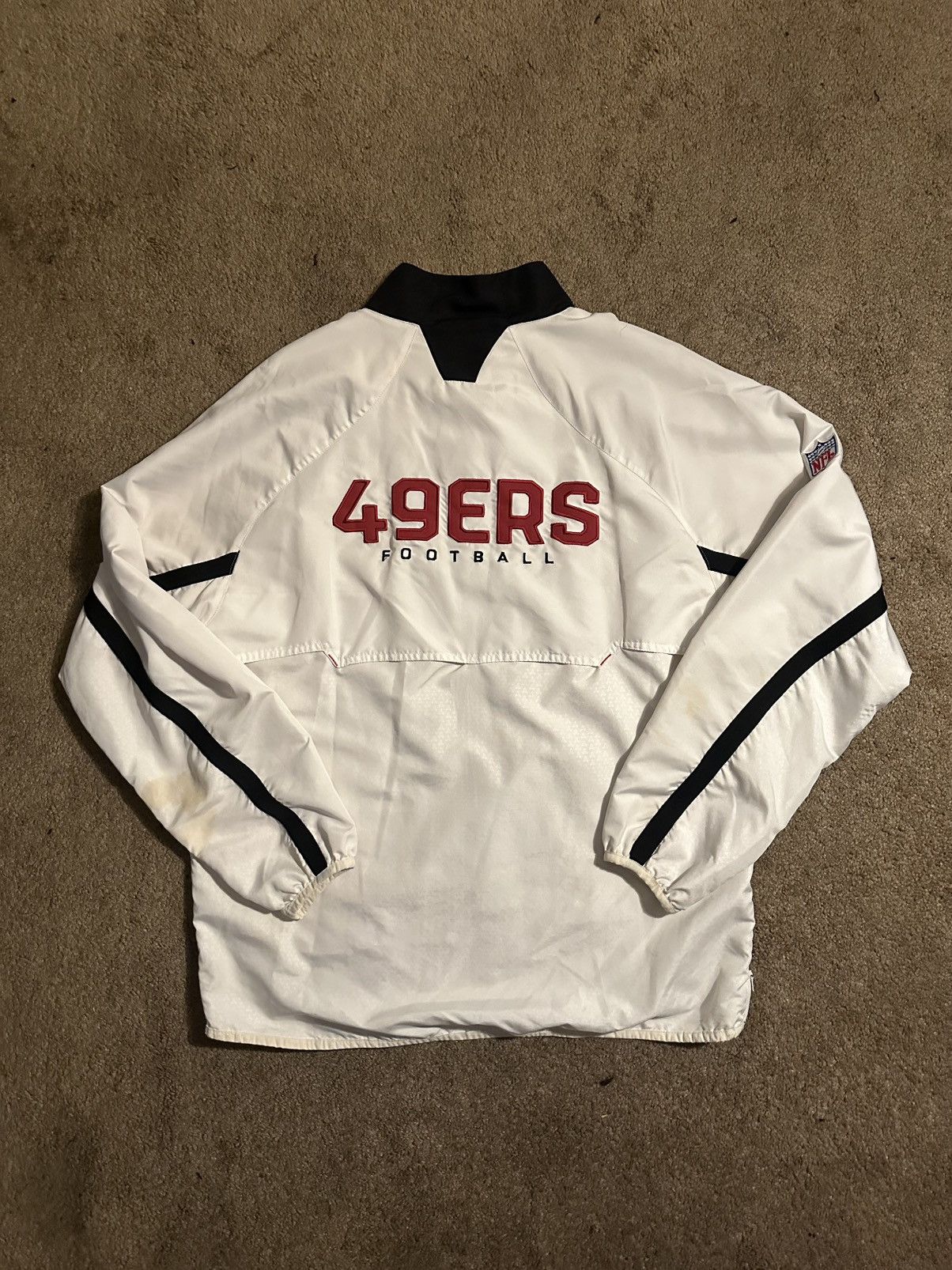 Reebok 49ers Rebook Retro Jacket Size US XL / EU 56 / 4 - 2 Thumbnail