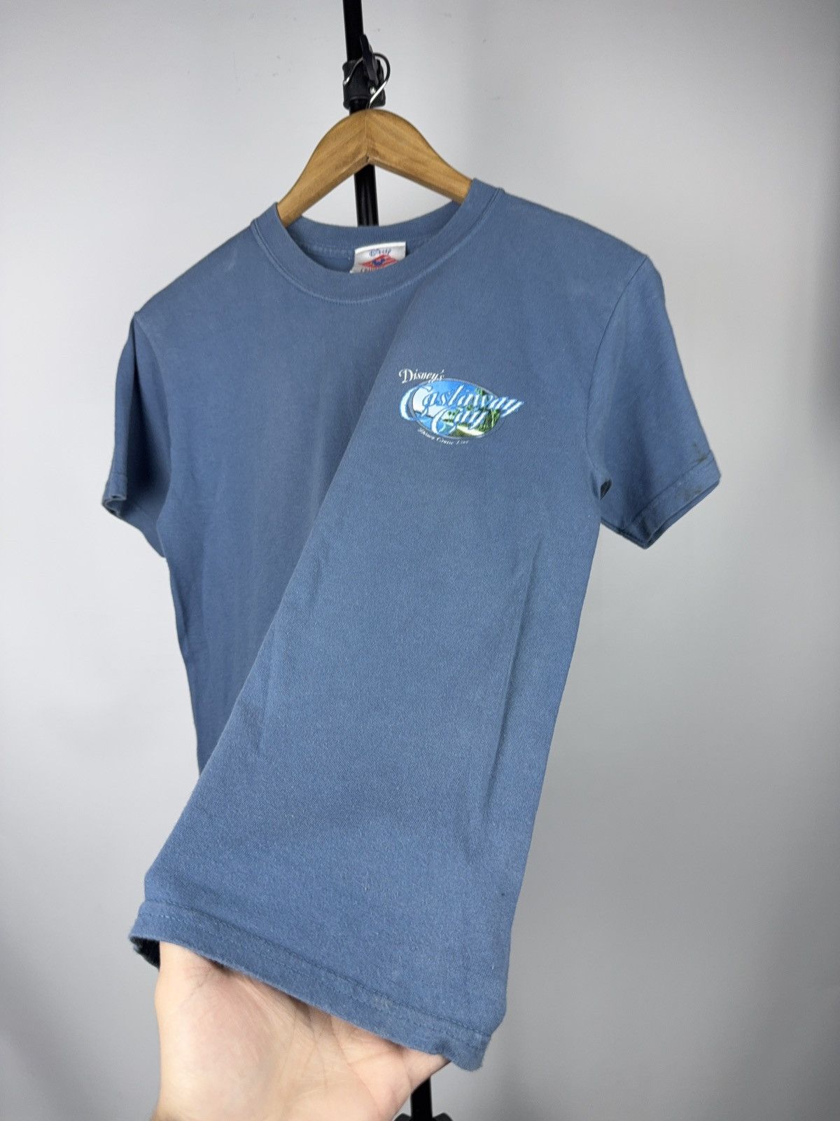 Disney Disney Castaway Cay Mickey Surf Y2K Cruise Tee Size US XS / EU 42 / 0 - 4 Thumbnail