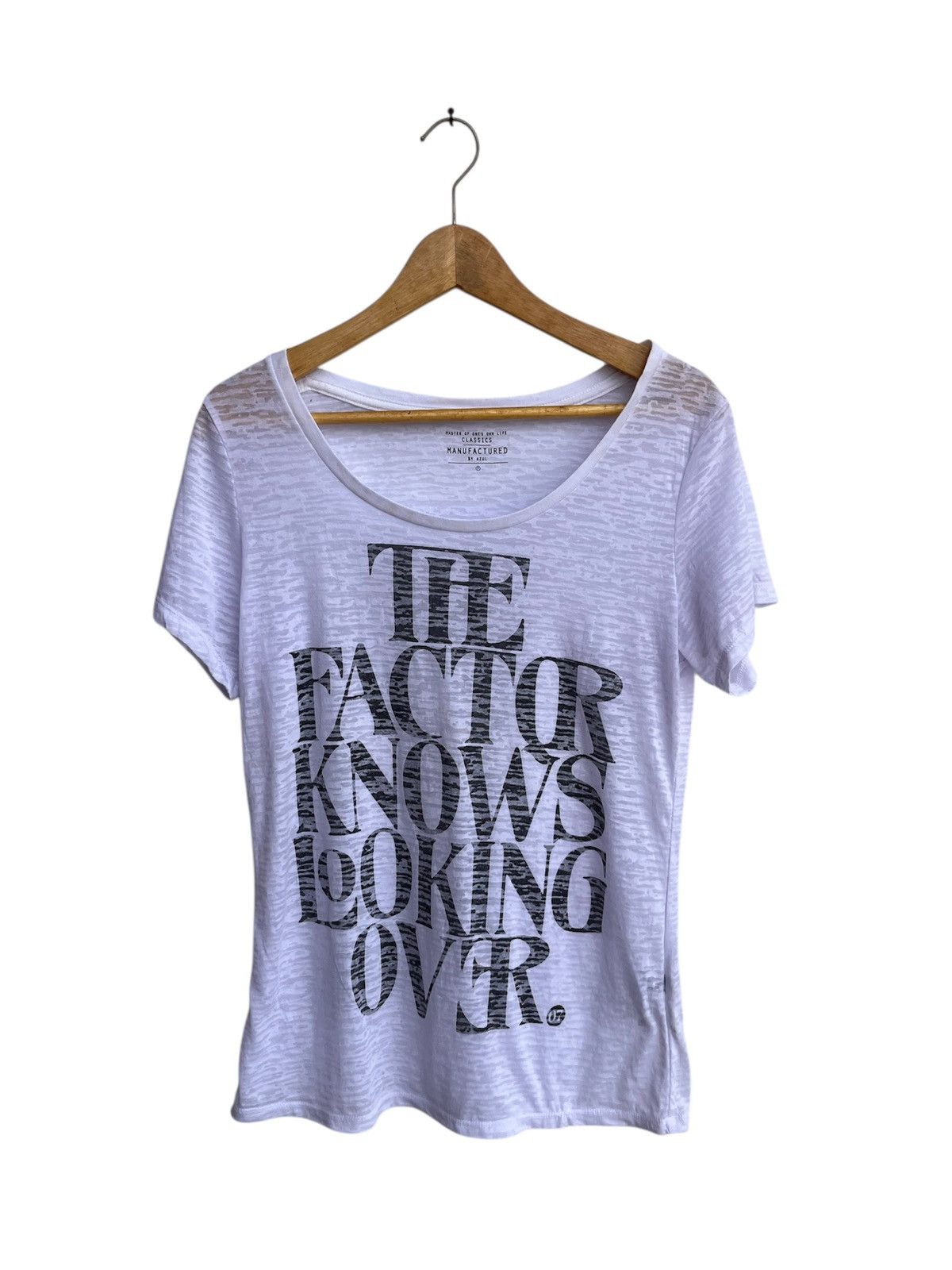 20471120 × Hysteric Glamour × Japanese Brand AZUL POEM THE FACTORY MESH TOP TEE Size US S / EU 44-46 / 1 - 1 Thumbnail