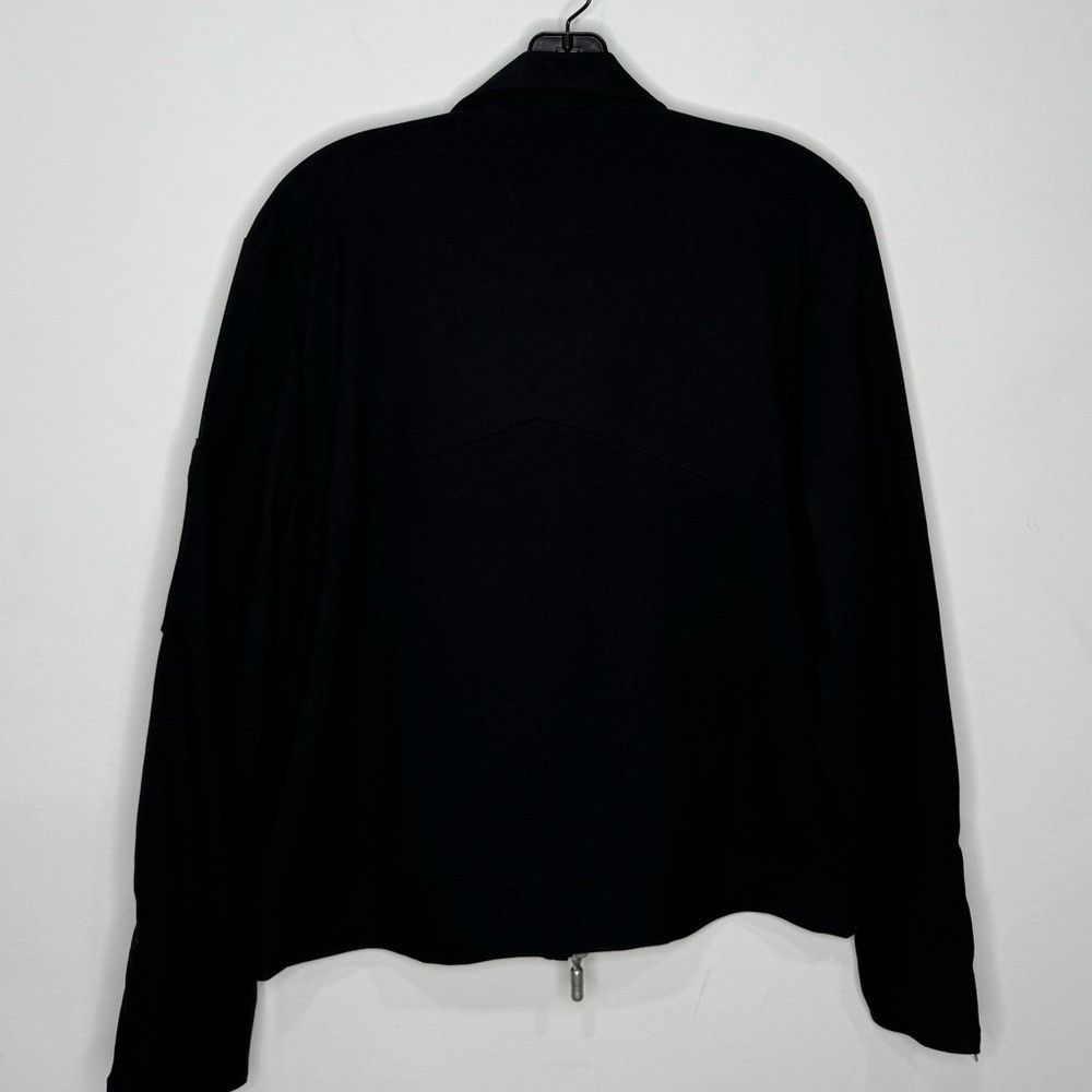 Rhude Rhude Sambac Suiting Jacket Bomber Black Men’s Size Small Size US S / EU 44-46 / 1 - 7 Thumbnail