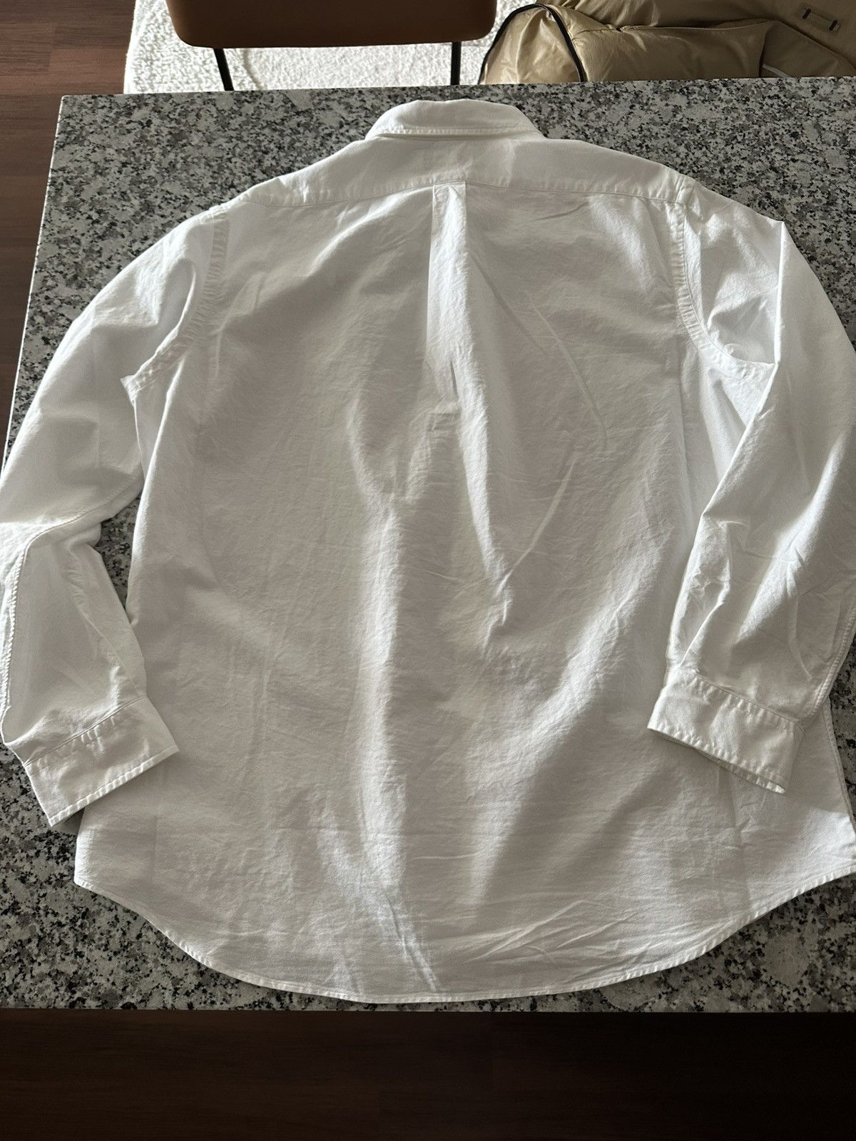 Polo Ralph Lauren Polo Ralph Lauren Cotton Button Up Size US XXL / EU 58 / 5 - 5 Thumbnail