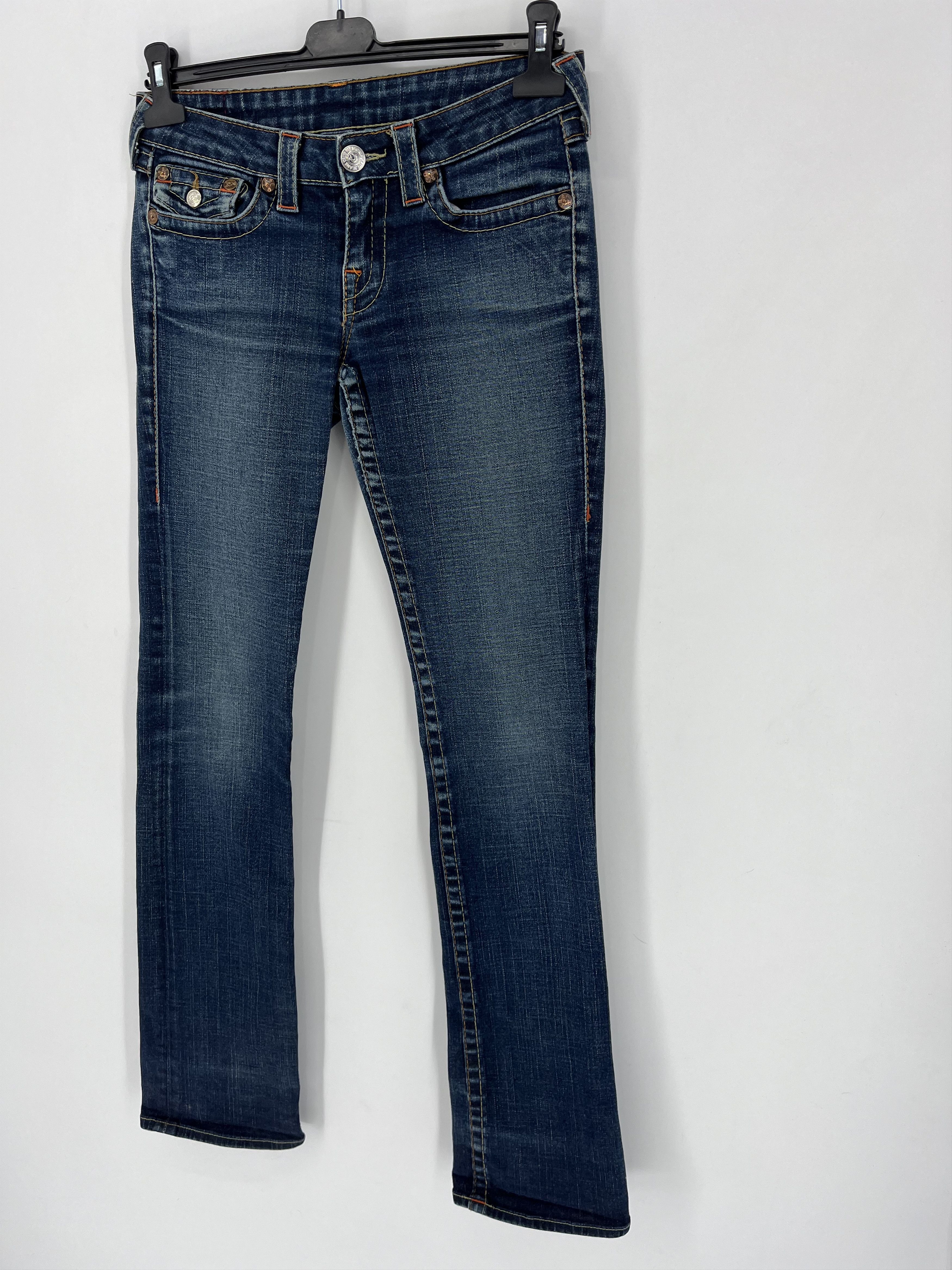 Japanese Brand Vintage y2k True Religion Denim Jeans Pants Japanese Brand Size US 28 / EU 44 - 3 Thumbnail