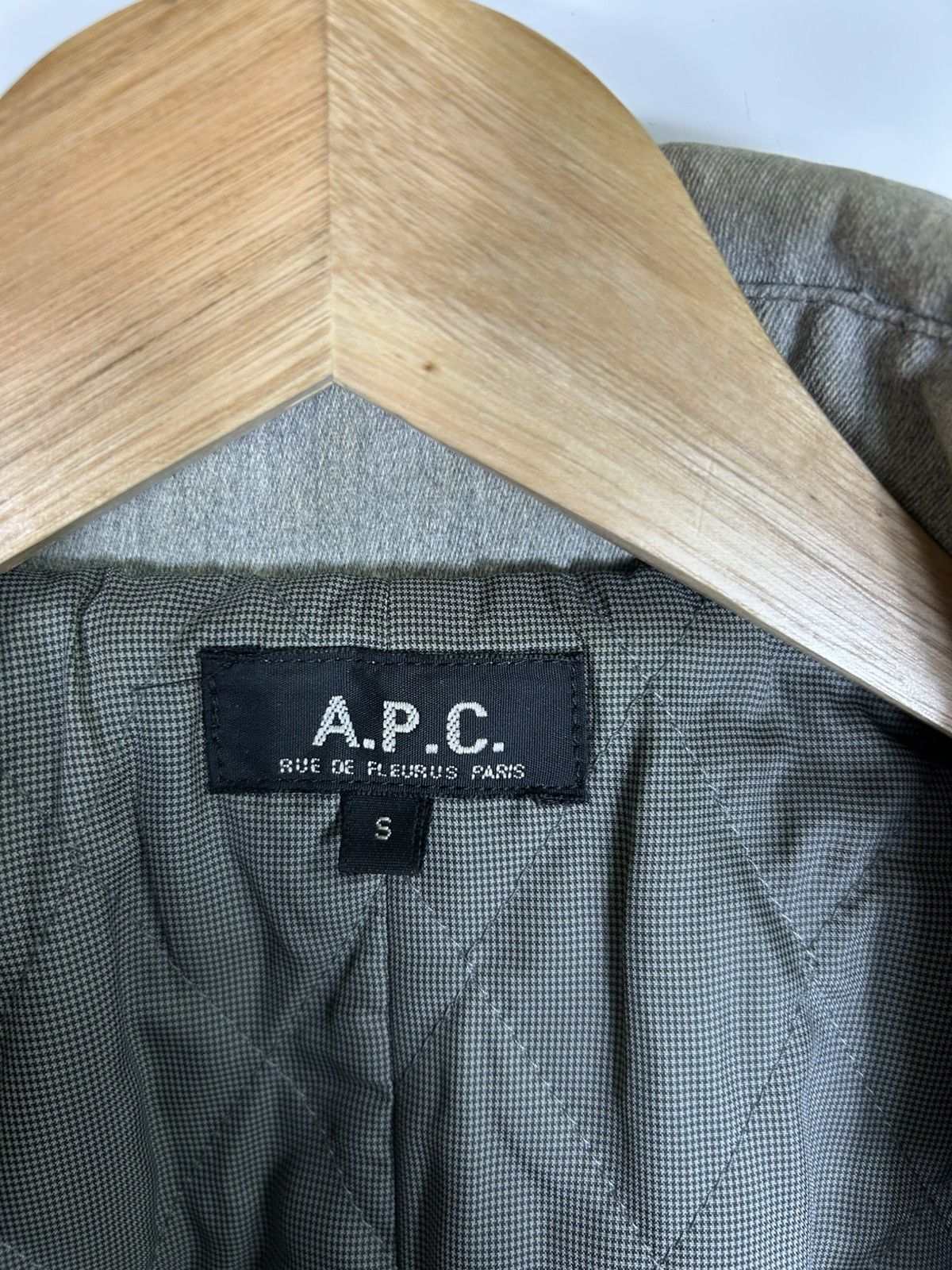 A.P.C. A.P.C. Paris Vintage Moto Jacket – Made in Japan Size S / US 4 / IT 40 - 13 Thumbnail