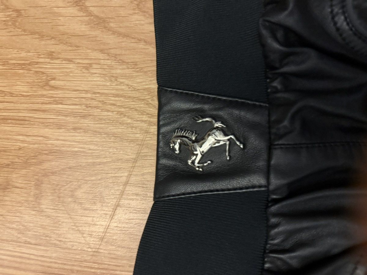Ferrari Ferrari Lambskin Leather Shorts Size US 32 / EU 48 - 3 Thumbnail