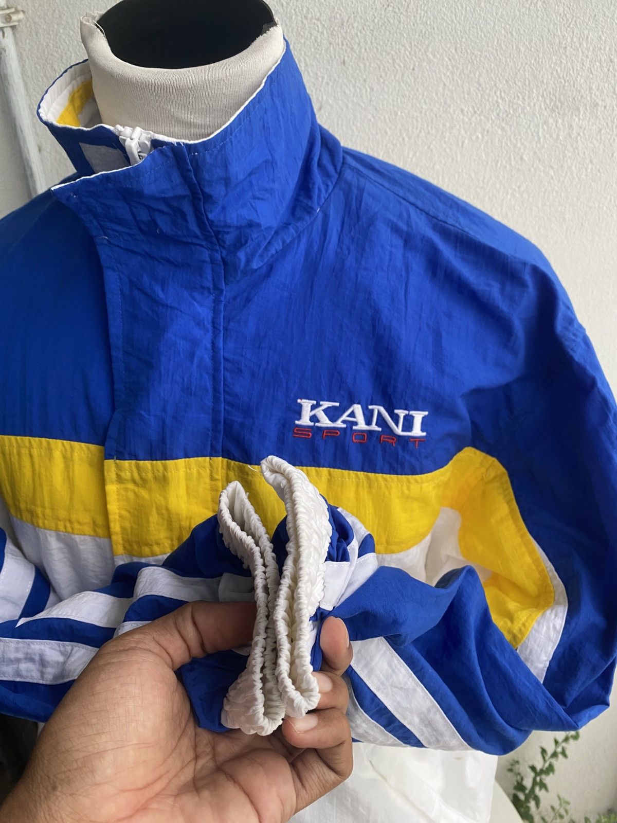 Vintage Vintage Kani Sport Karl Kani Jacket Size US M / EU 48-50 / 2 - 10 Thumbnail