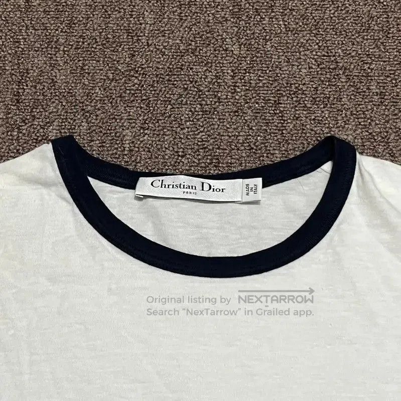Dior Dior Lucky Logo Cotton T. Size XS / US 0-2 / IT 36-38 - 3 Thumbnail