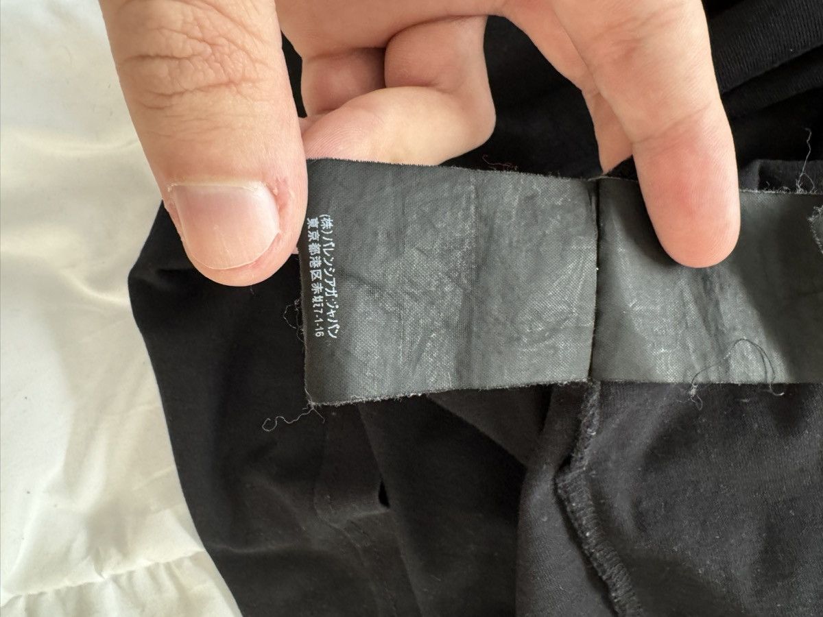 Balenciaga Balenciaga 2017 Campaign RARE Tee Black size XS oversized Size US XS / EU 42 / 0 - 9 Thumbnail