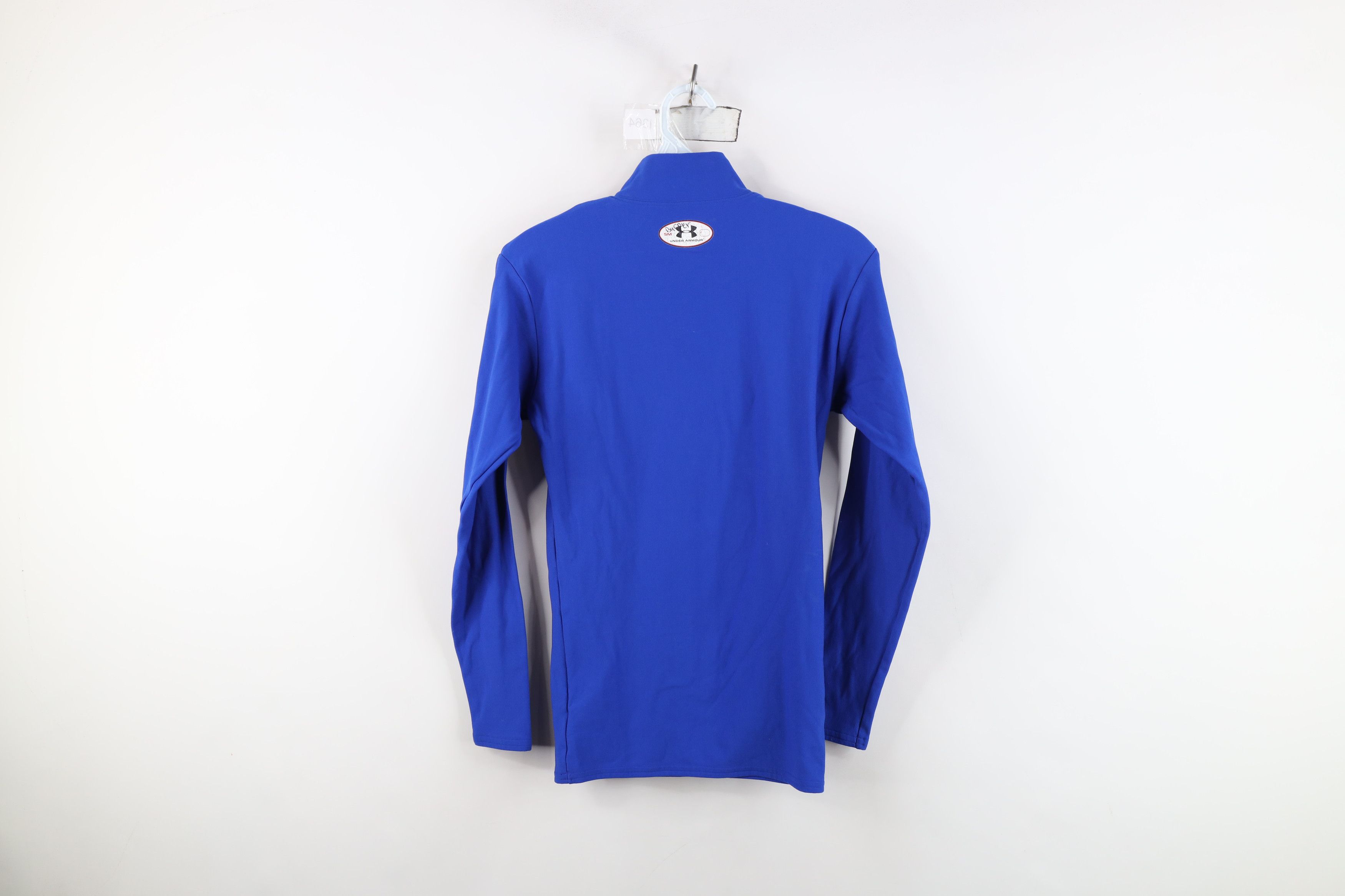 Under Armour Under Armour ColdGear Mock Neck Long Sleeve T-Shirt Blue Size US S / EU 44-46 / 1 - 12 Thumbnail